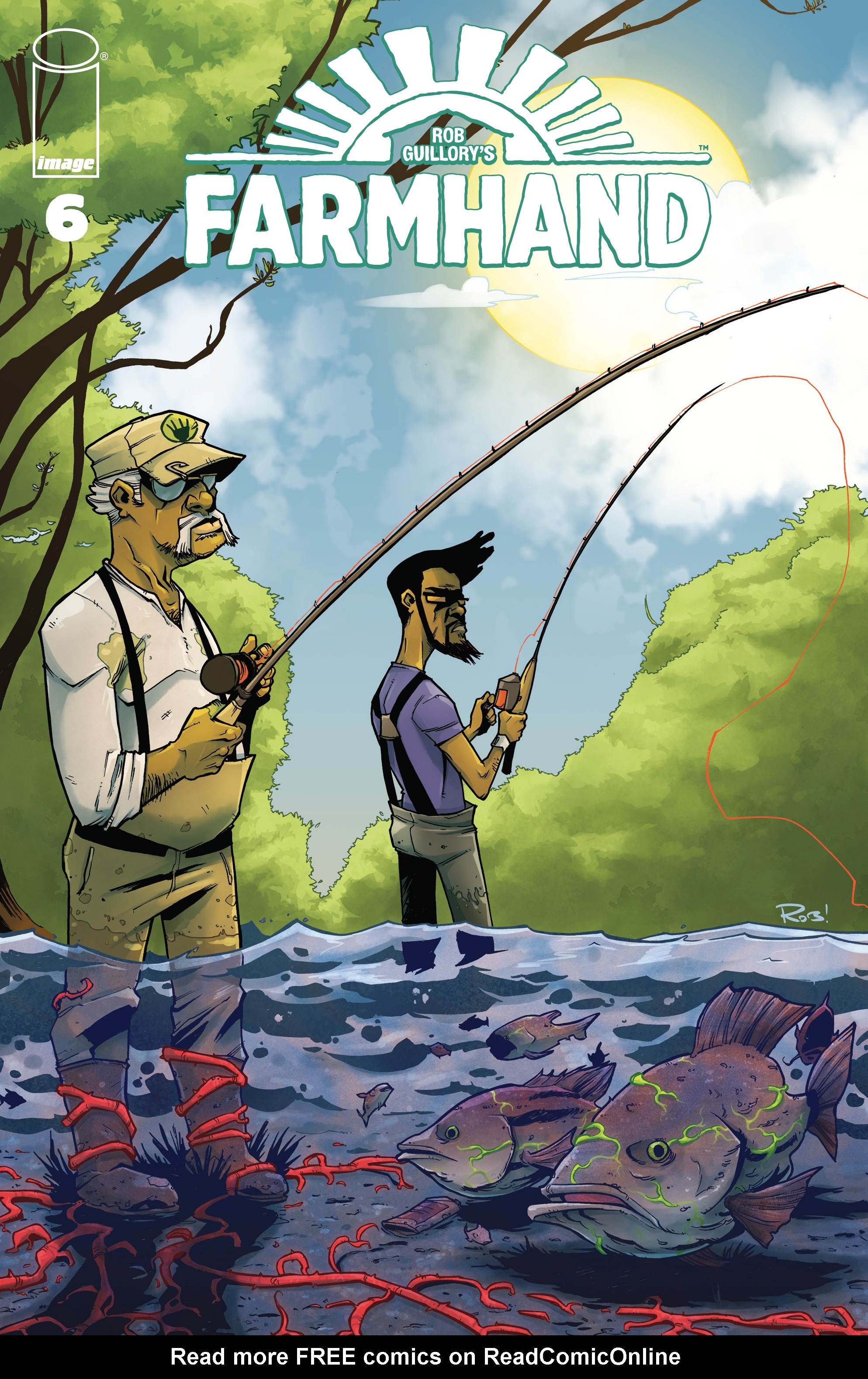 Read online Farmhand comic -  Issue #6 - 1