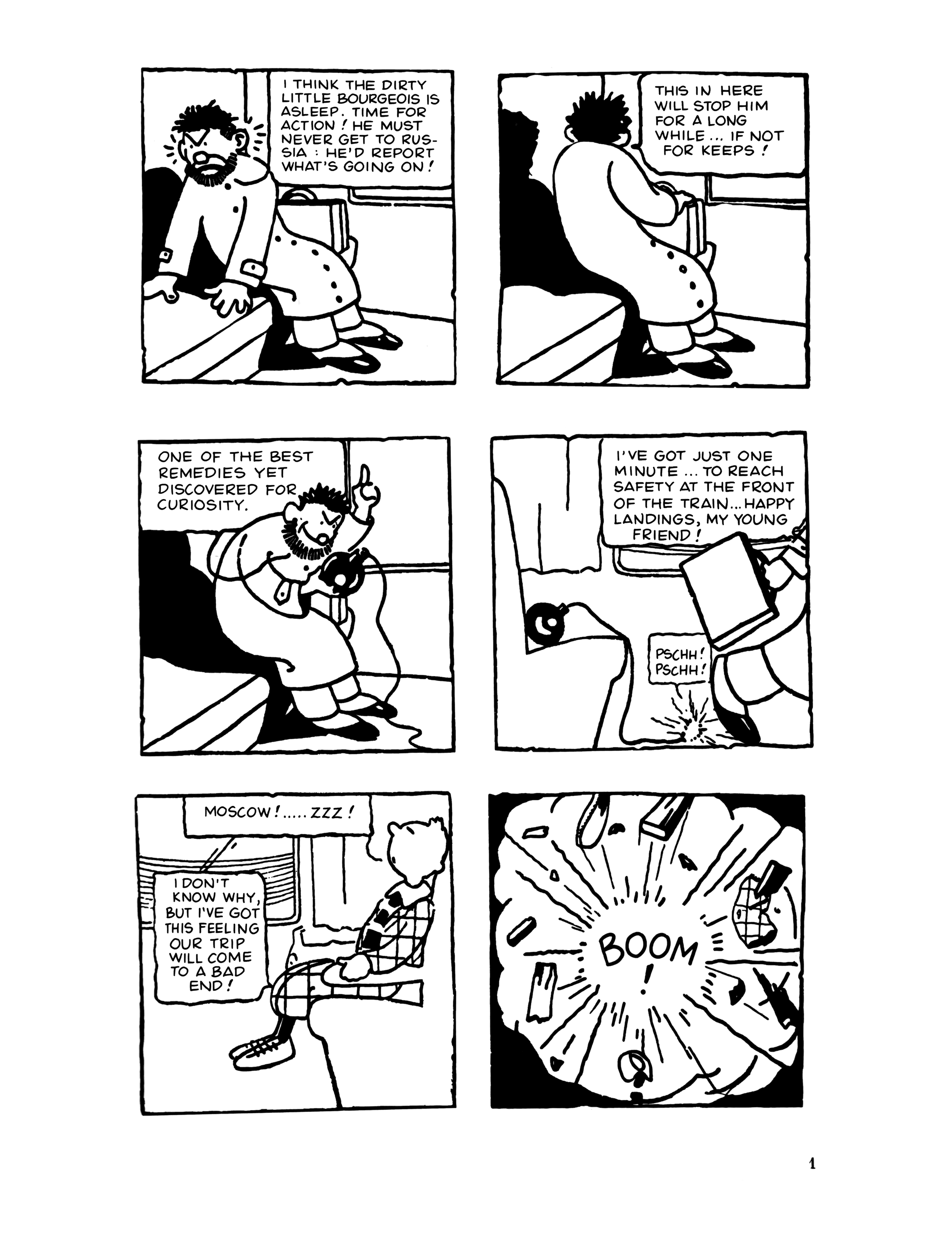 Read online The Adventures of Tintin comic -  Issue #1 - 5