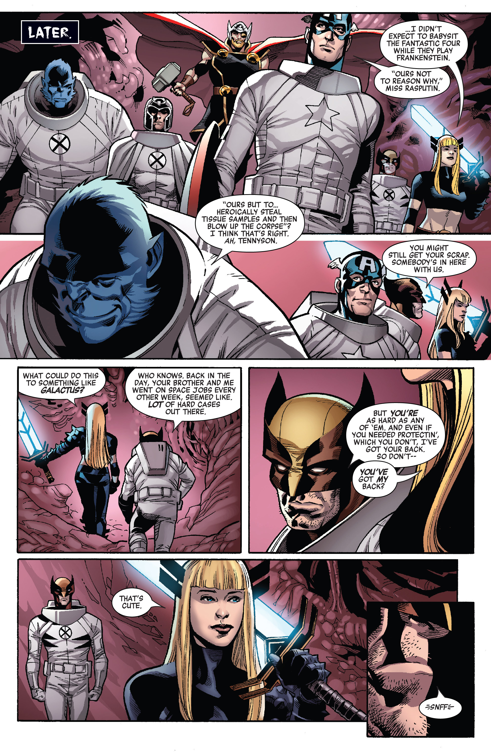 Read online Marvel Zombies: Resurrection comic -  Issue #1 - 13