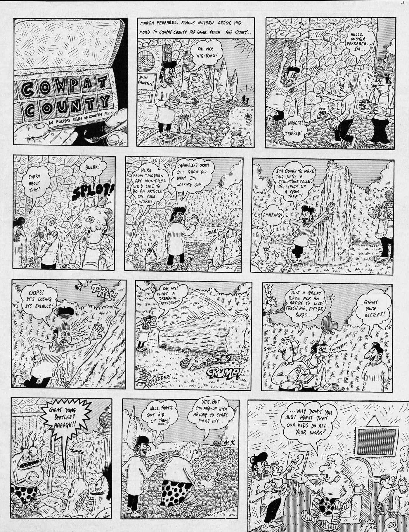Read online Oink! comic -  Issue #4 - 3