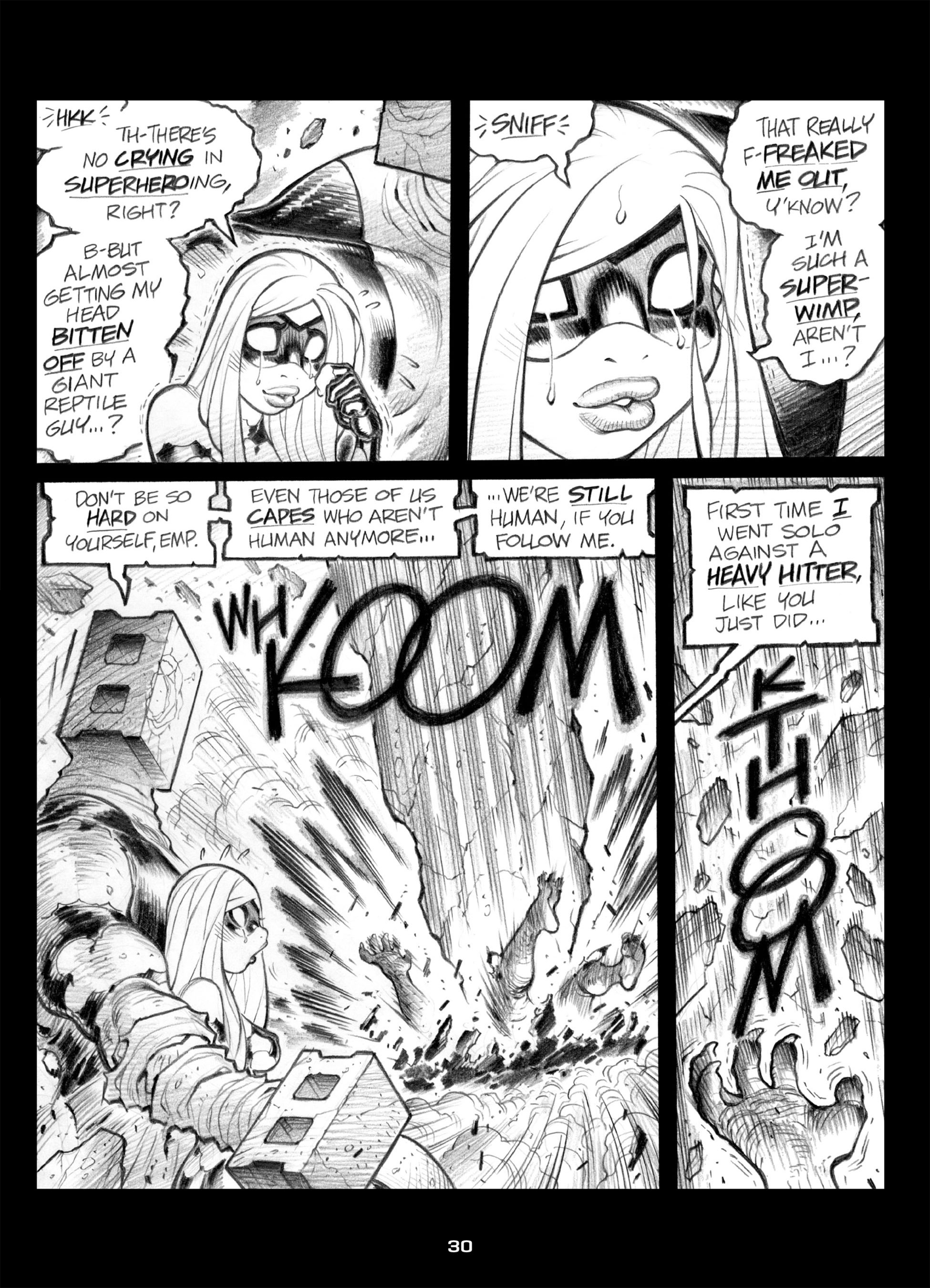 Read online Empowered comic -  Issue #2 - 30