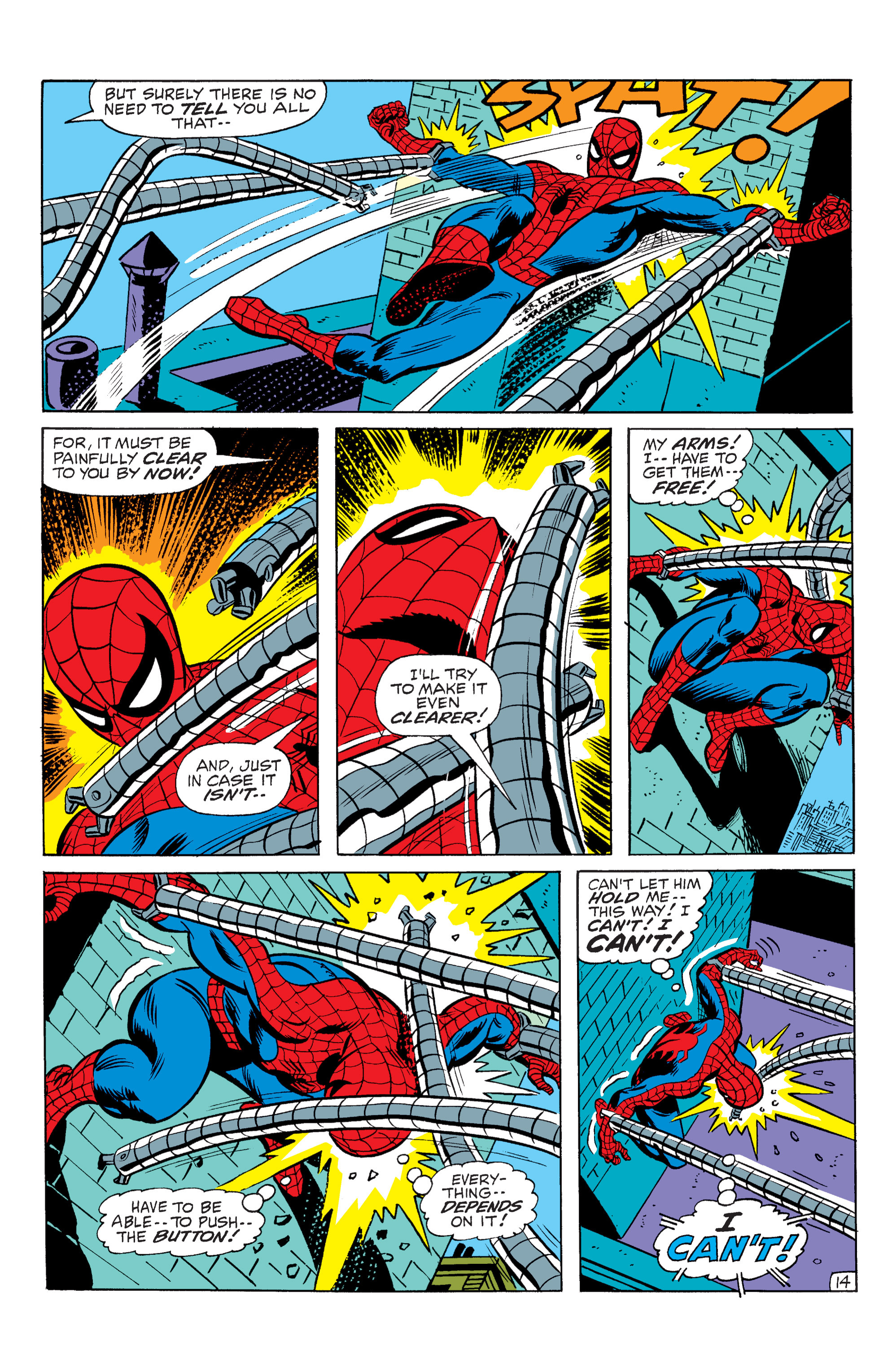 Read online Marvel Masterworks: The Amazing Spider-Man comic -  Issue # TPB 10 (Part 1) - 56