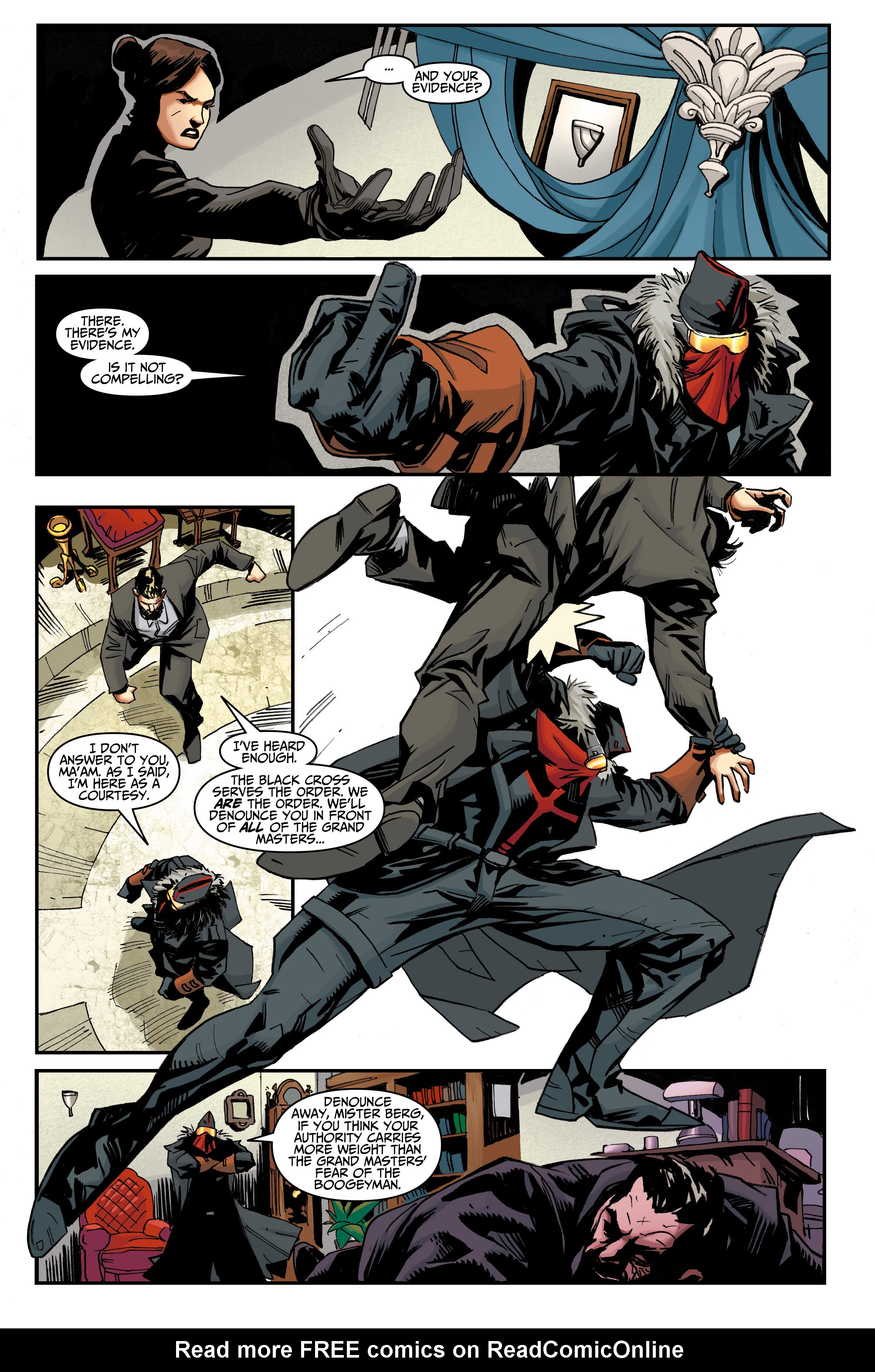 Read online Assassin's Creed: Uprising comic -  Issue #2 - 8