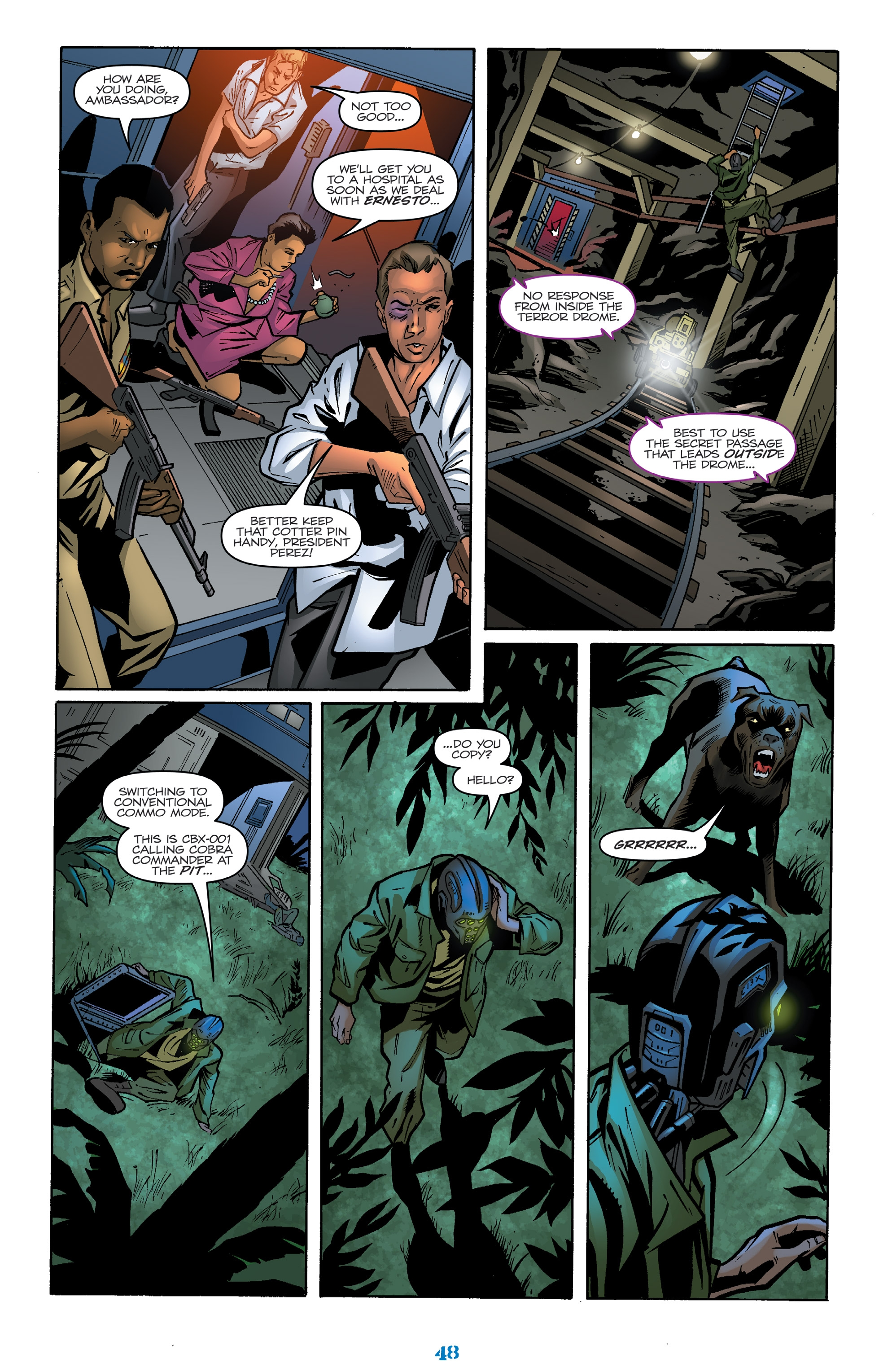 Read online Classic G.I. Joe comic -  Issue # TPB 20 (Part 1) - 50