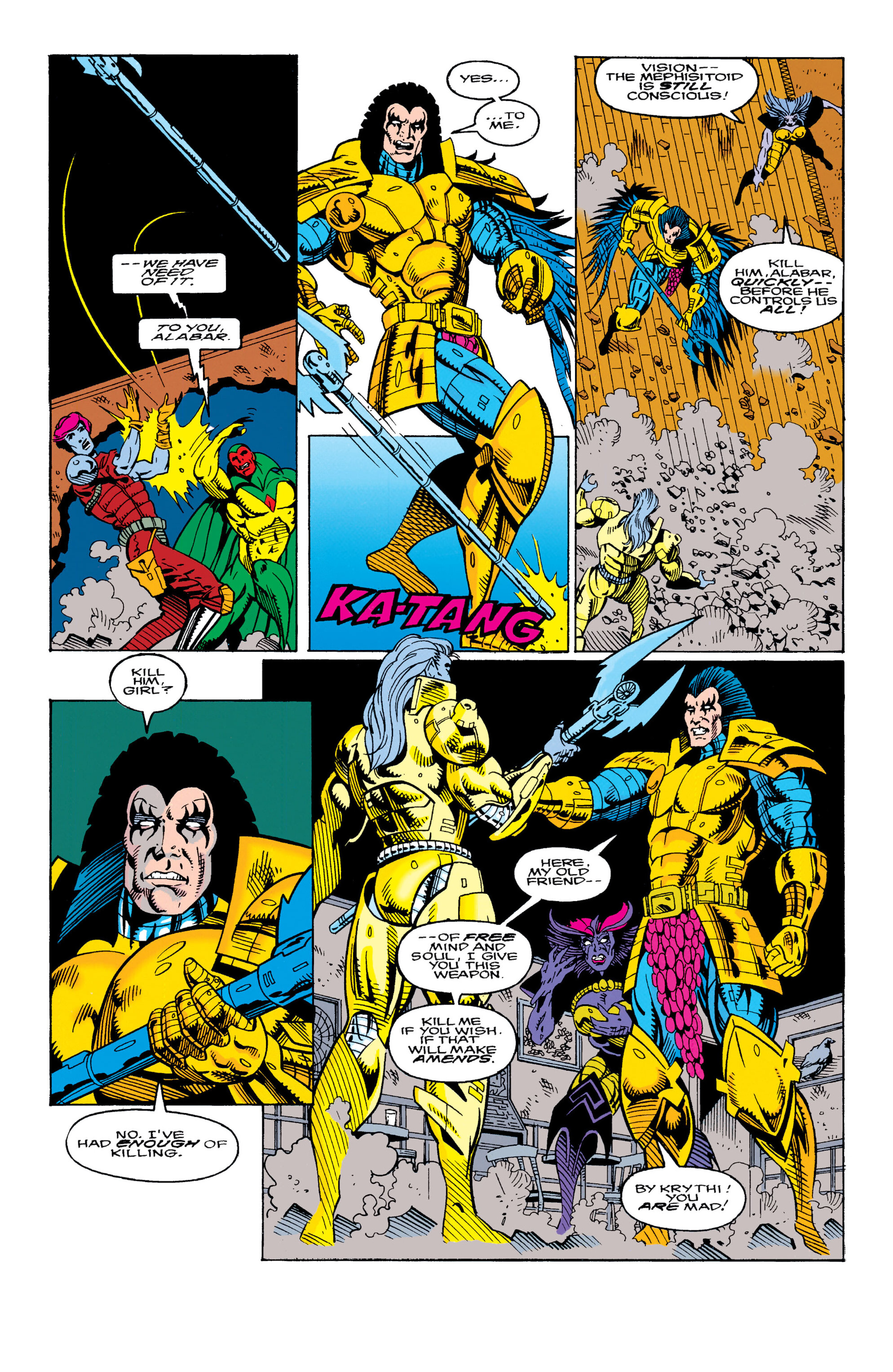 Read online Avengers: Live Kree Or Die comic -  Issue # TPB (Part 1) - 98