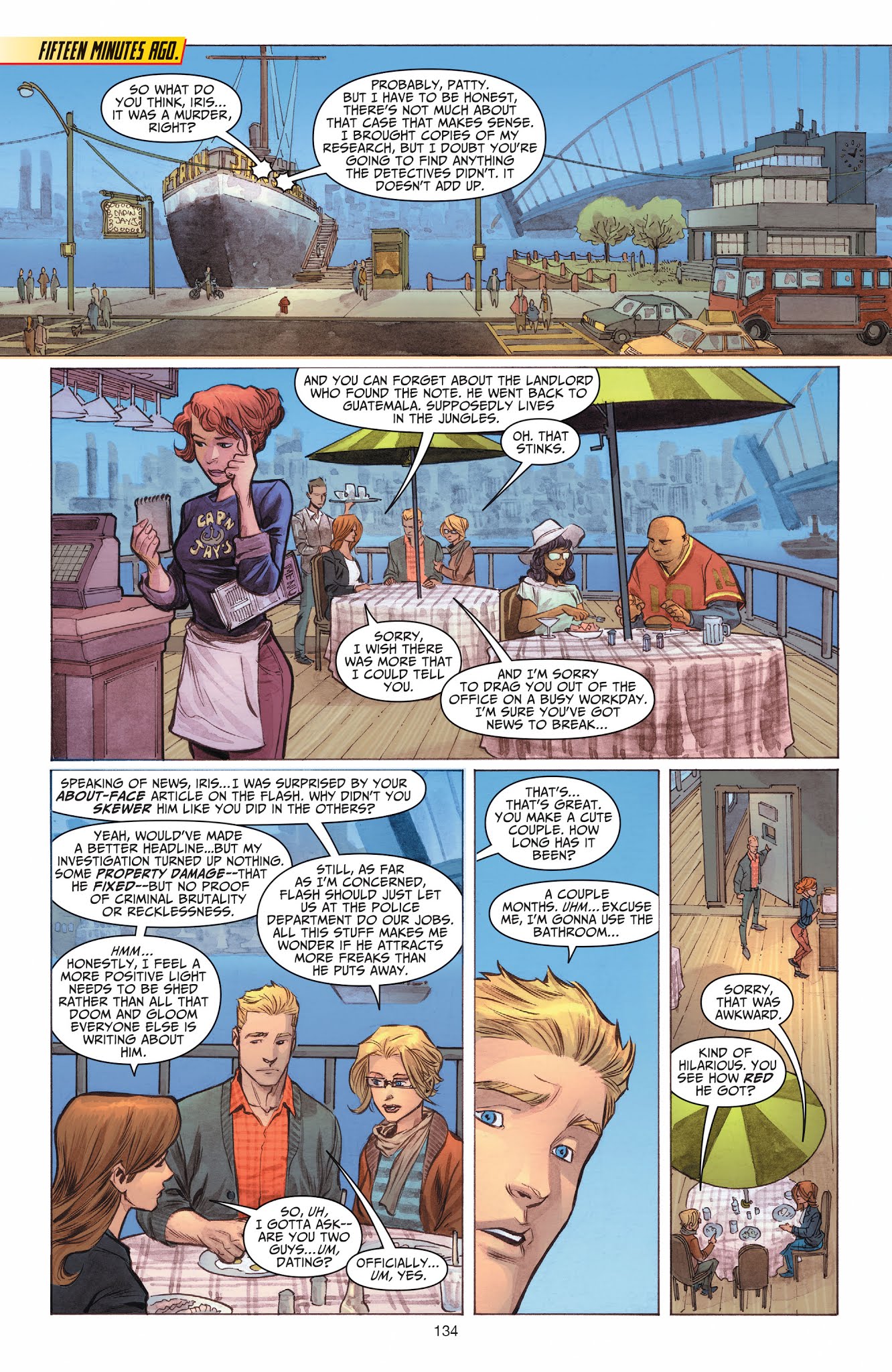 Read online Flash Rogues: Captain Cold comic -  Issue # TPB (Part 2) - 31