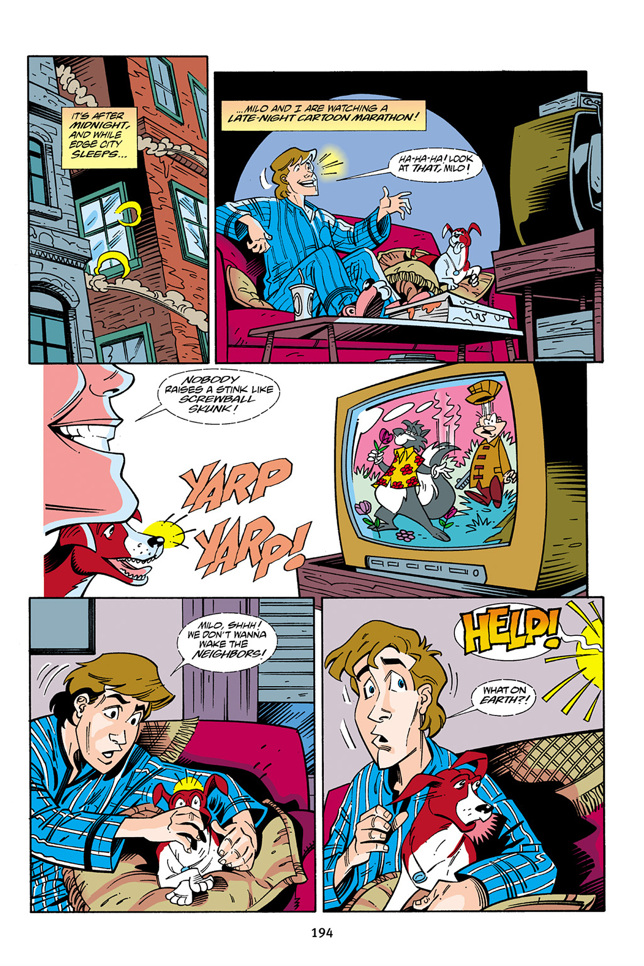 Read online Adventures Of The Mask Omnibus comic -  Issue #Adventures Of The Mask Omnibus Full - 193