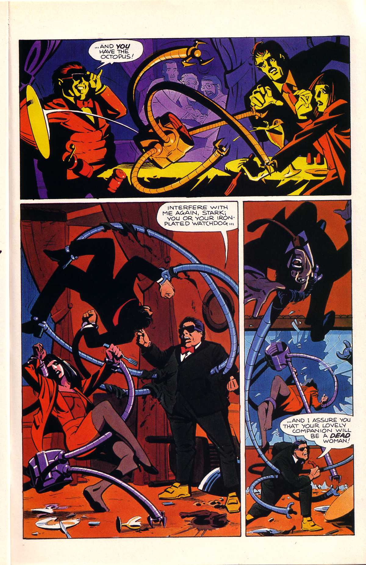 Read online Marvel Fanfare (1982) comic -  Issue #23 - 16
