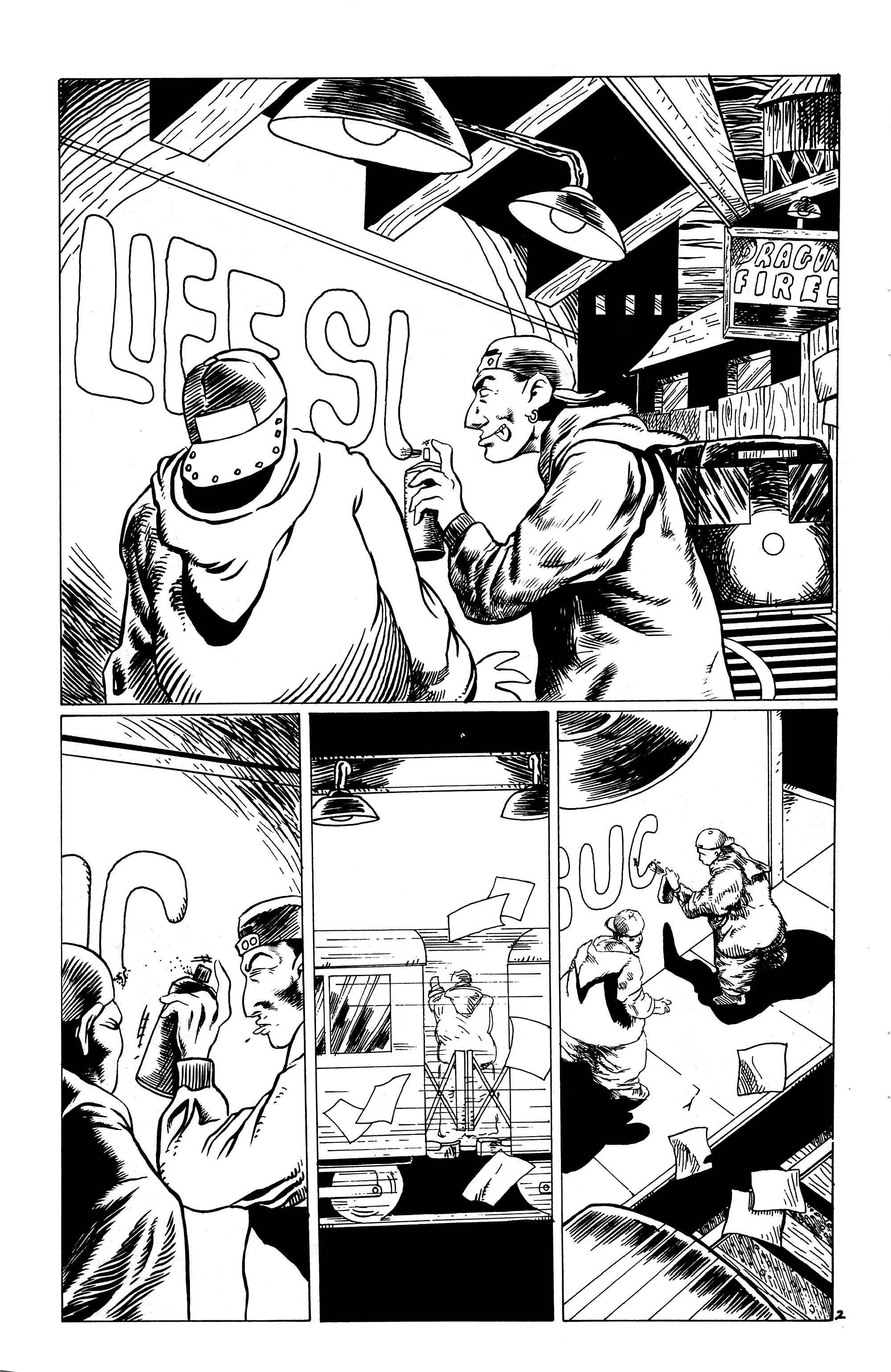 Read online Children Of The Night comic -  Issue #2 - 4