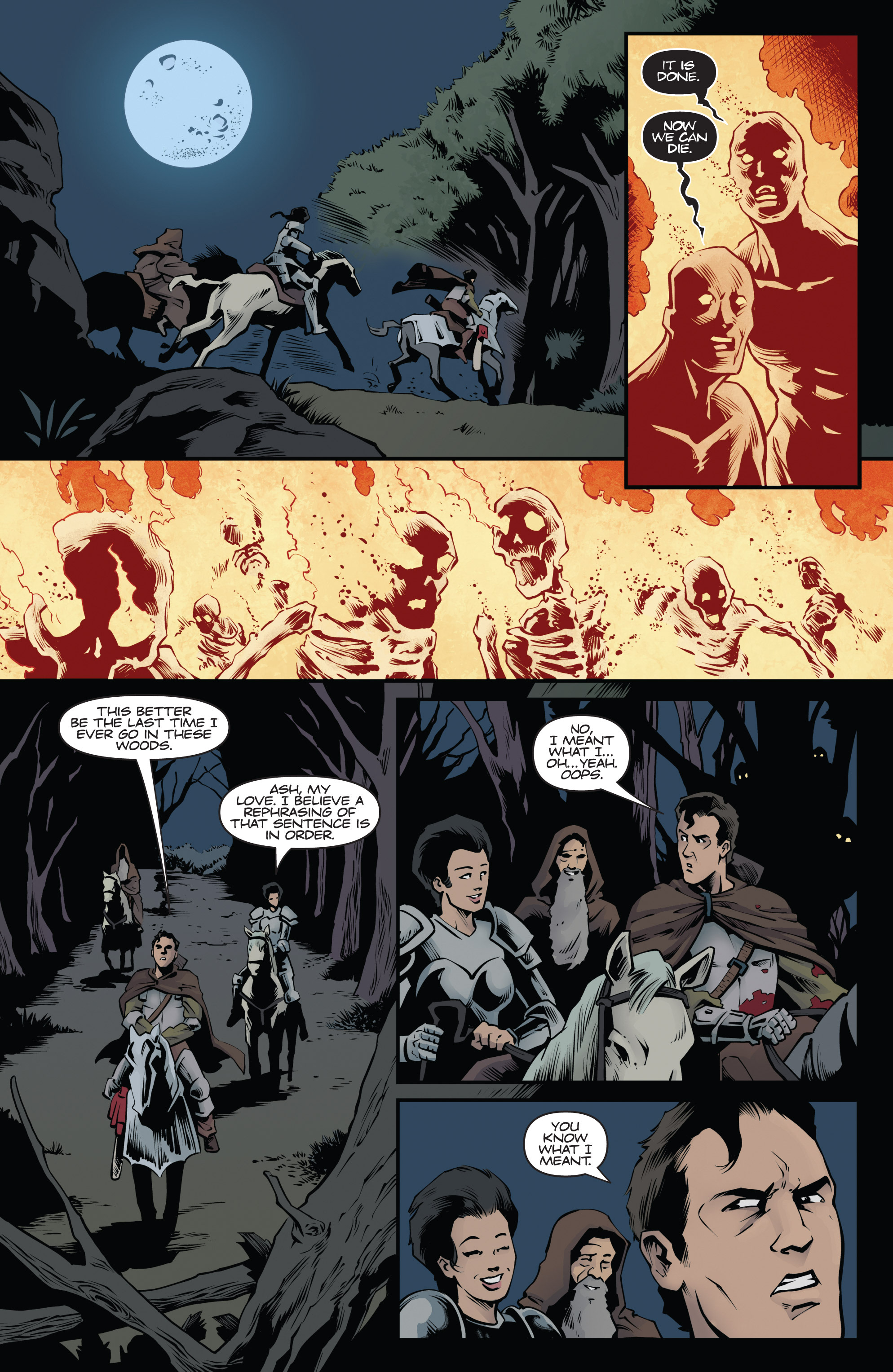 Read online Army of Darkness: Ash Gets Hitched comic -  Issue #2 - 22