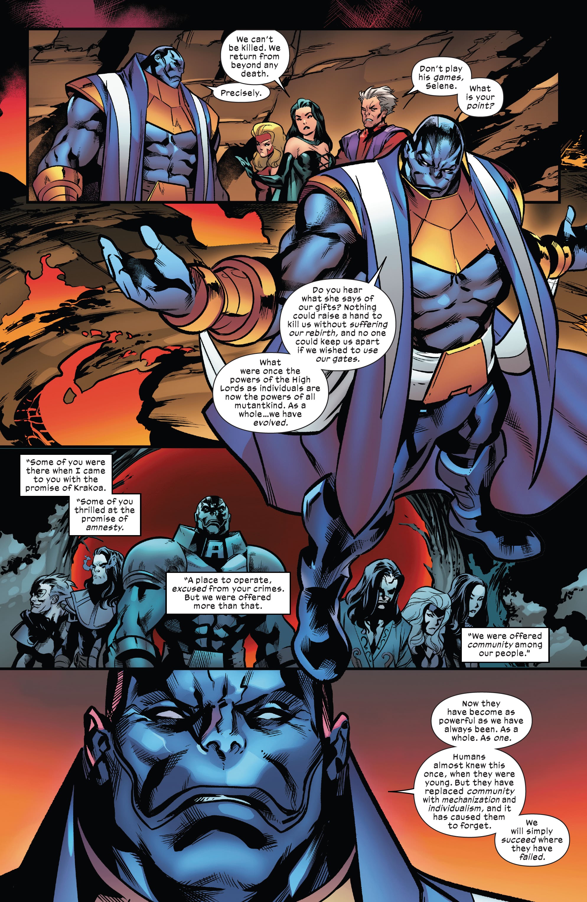 Read online Excalibur (2019) comic -  Issue #12 - 5