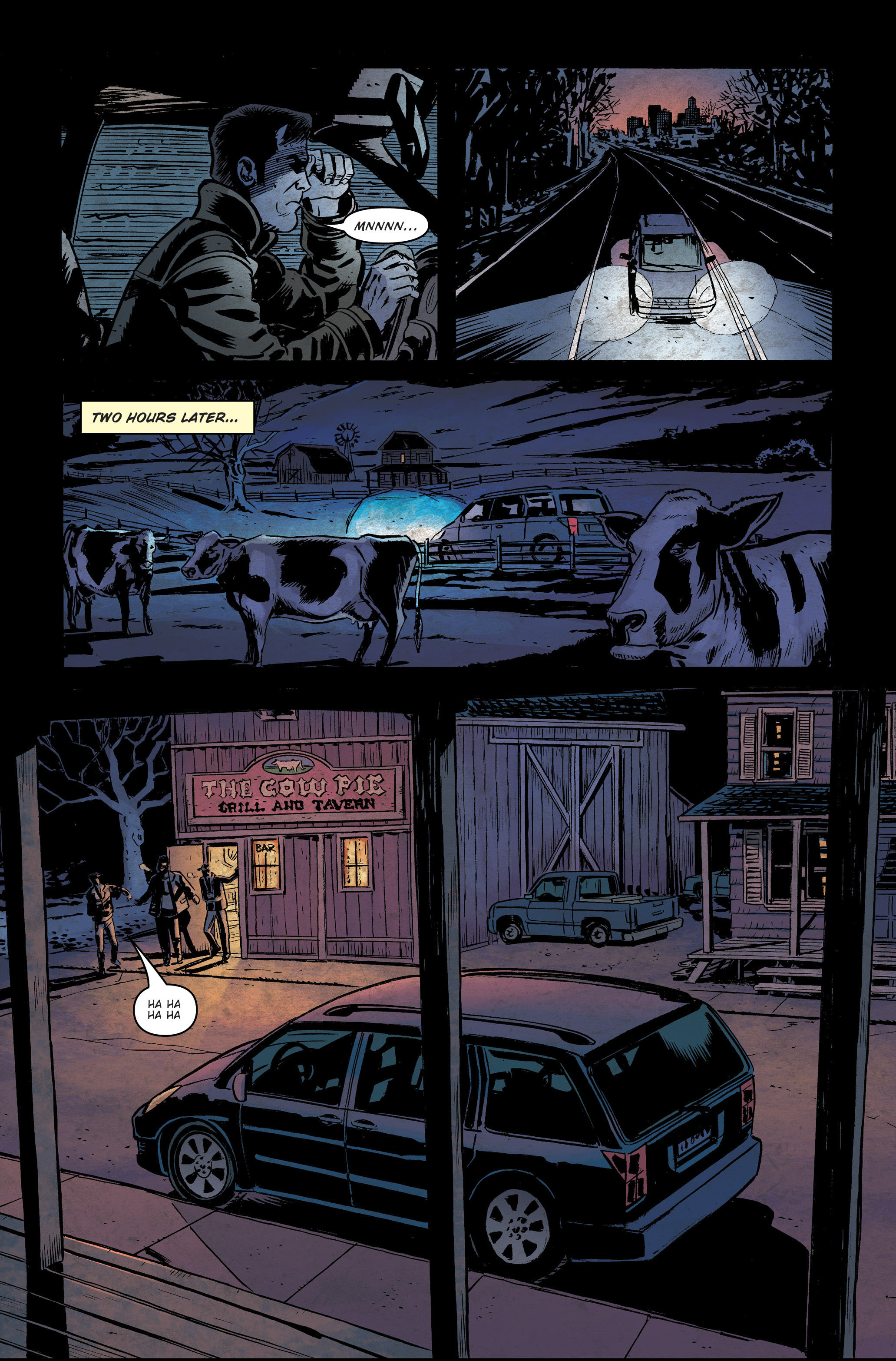 30 Days of Night: 30 Days 'til Death Issue #2 #2 - English 17