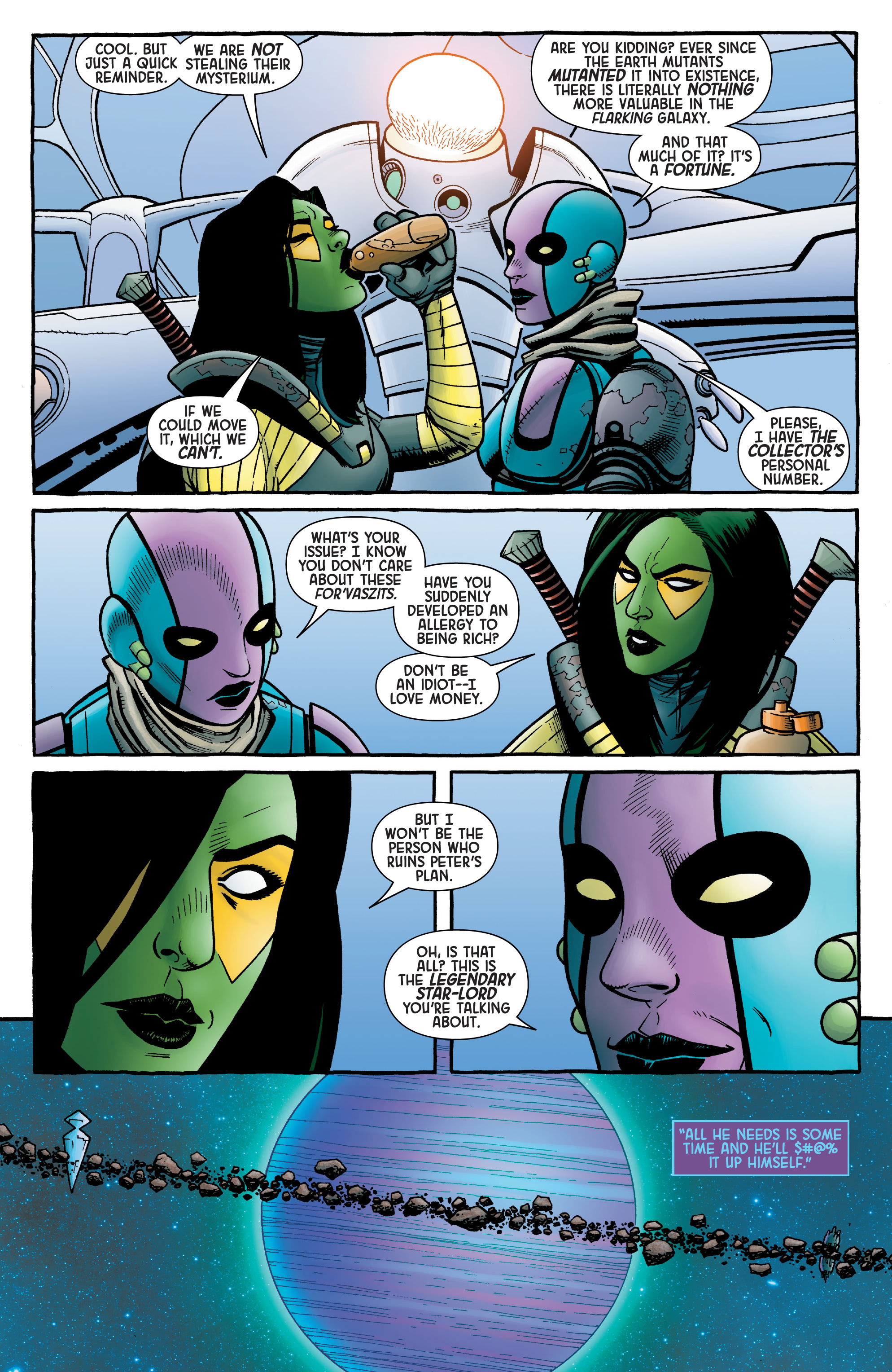 Read online Guardians of the Galaxy (2023) comic -  Issue #2 - 8