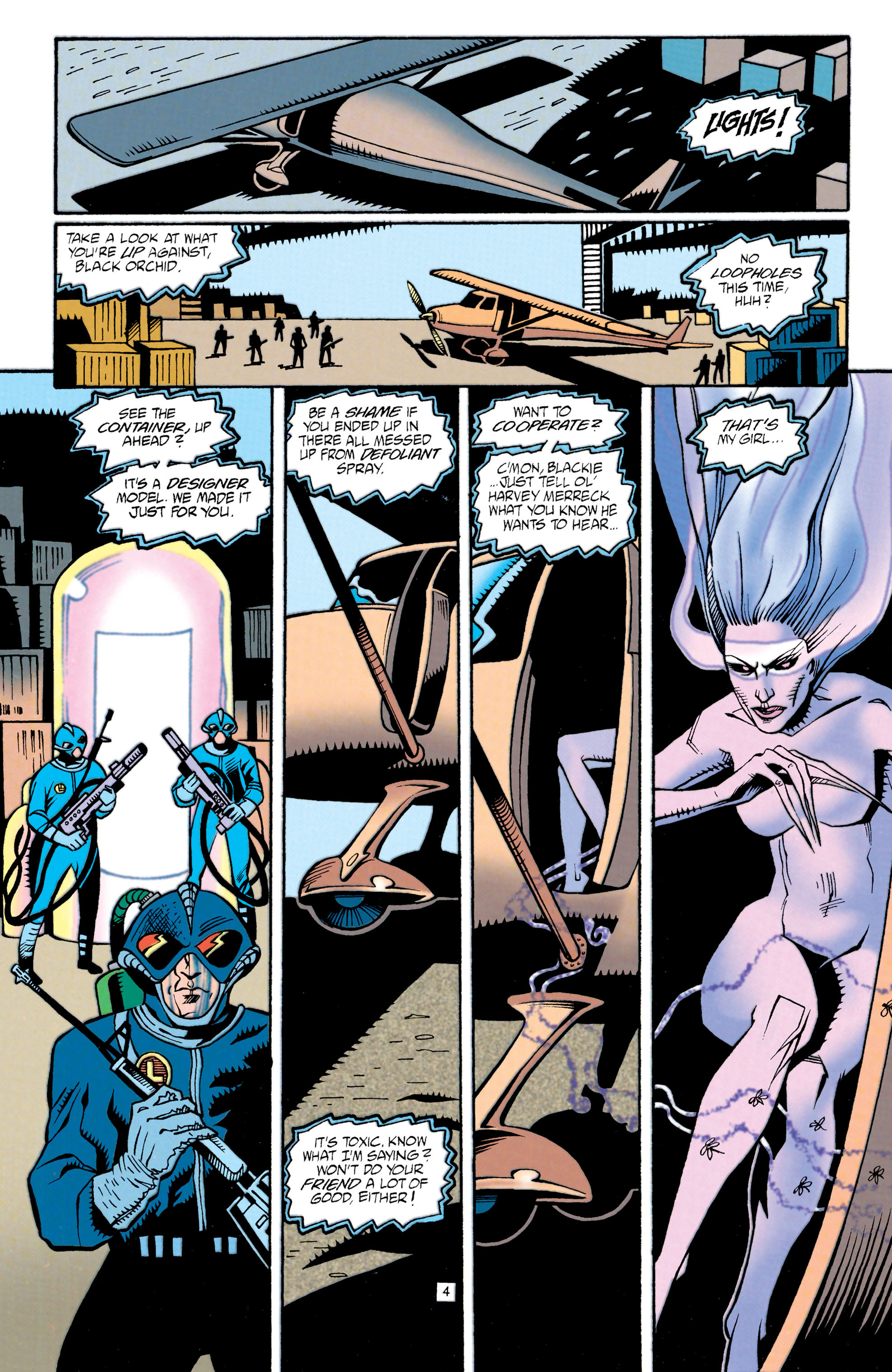 Read online Black Orchid (1993) comic -  Issue #7 - 5