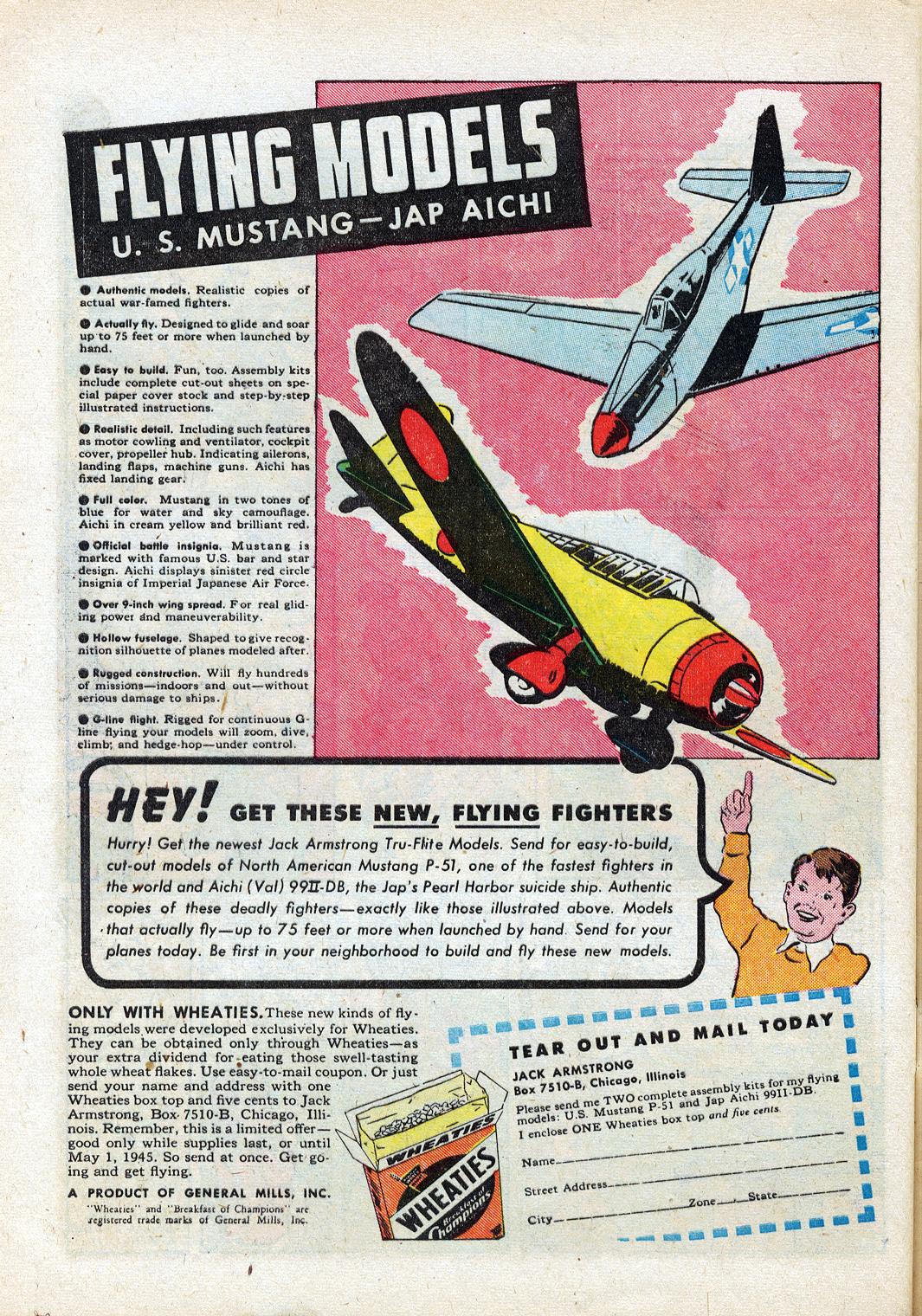 Read online Sensation (Mystery) Comics comic -  Issue #38 - 40