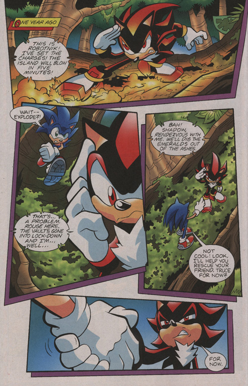 Read online Sonic Universe comic -  Issue #2 - 7