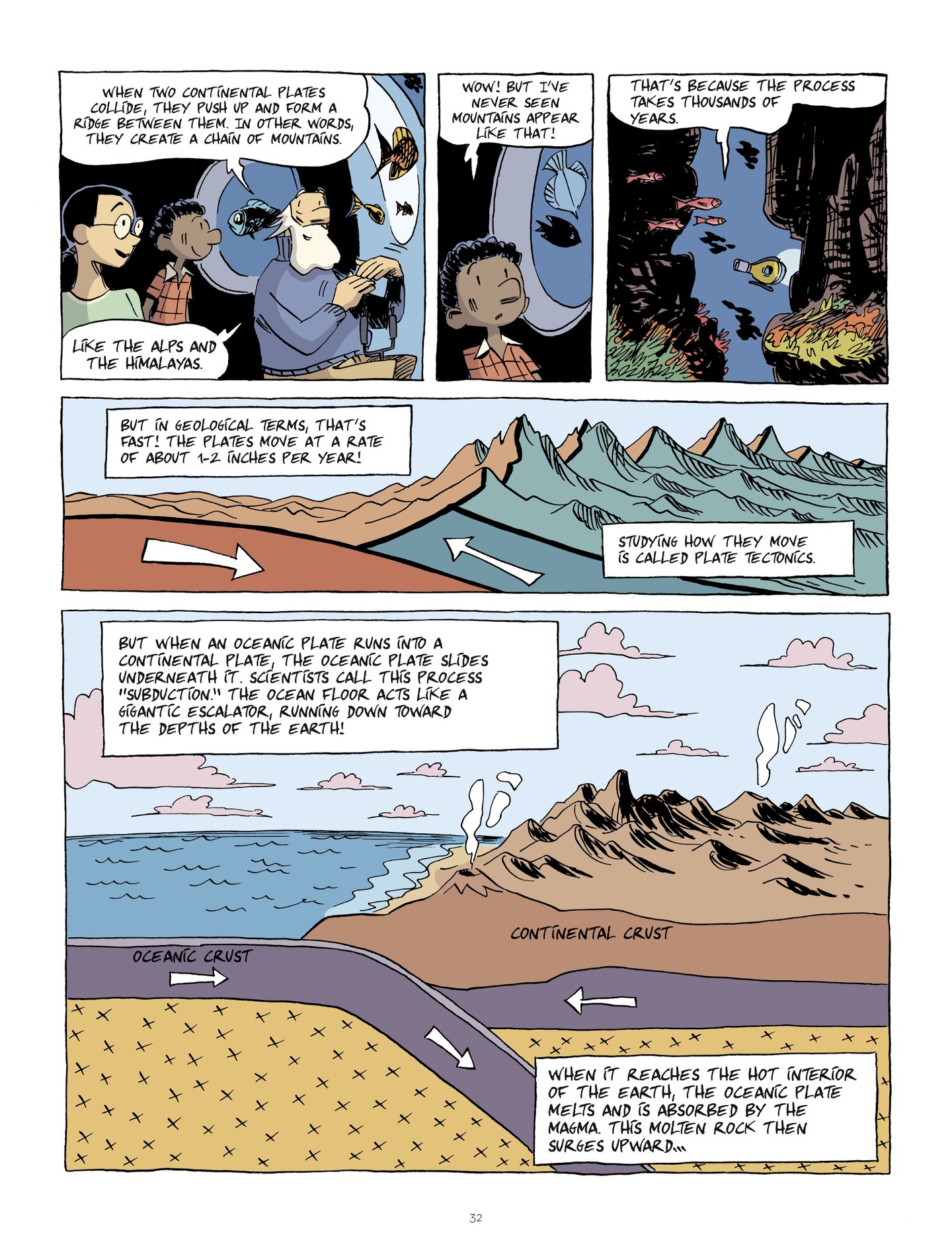 Read online Hubert Reeves Explains comic -  Issue #3 - 32