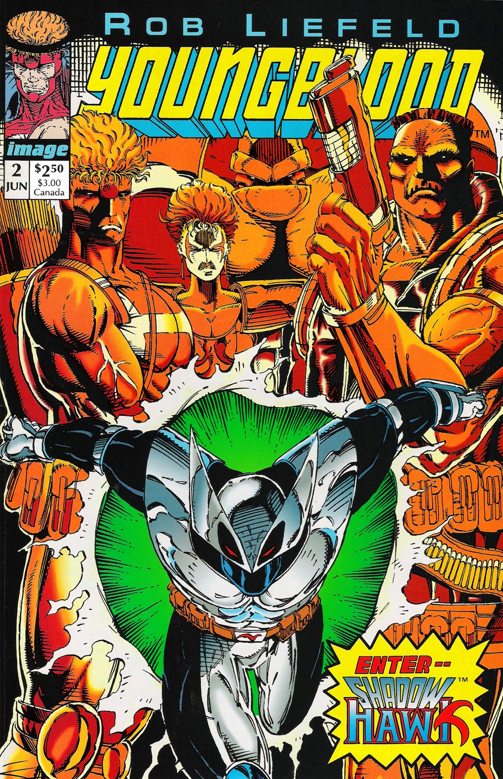 Read online Youngblood (1992) comic -  Issue #2 - 22