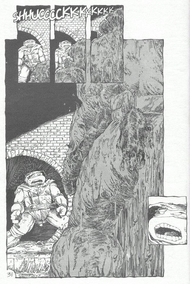 Read online Teenage Mutant Ninja Turtles (1984) comic -  Issue #19 - 32