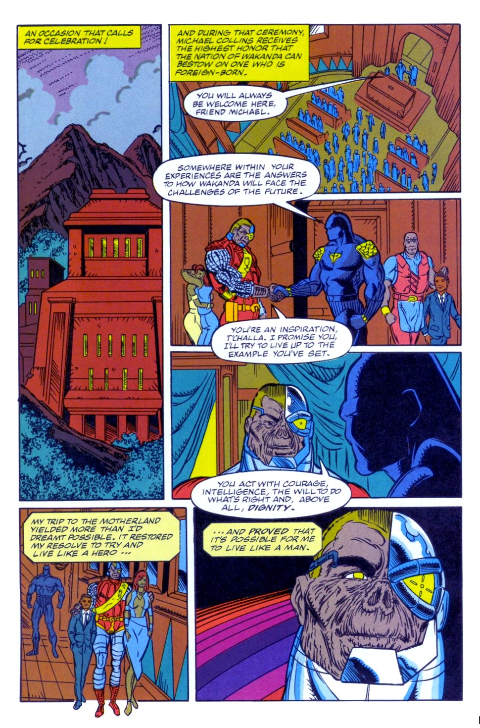 Read online Deathlok (1991) comic -  Issue #25 - 37