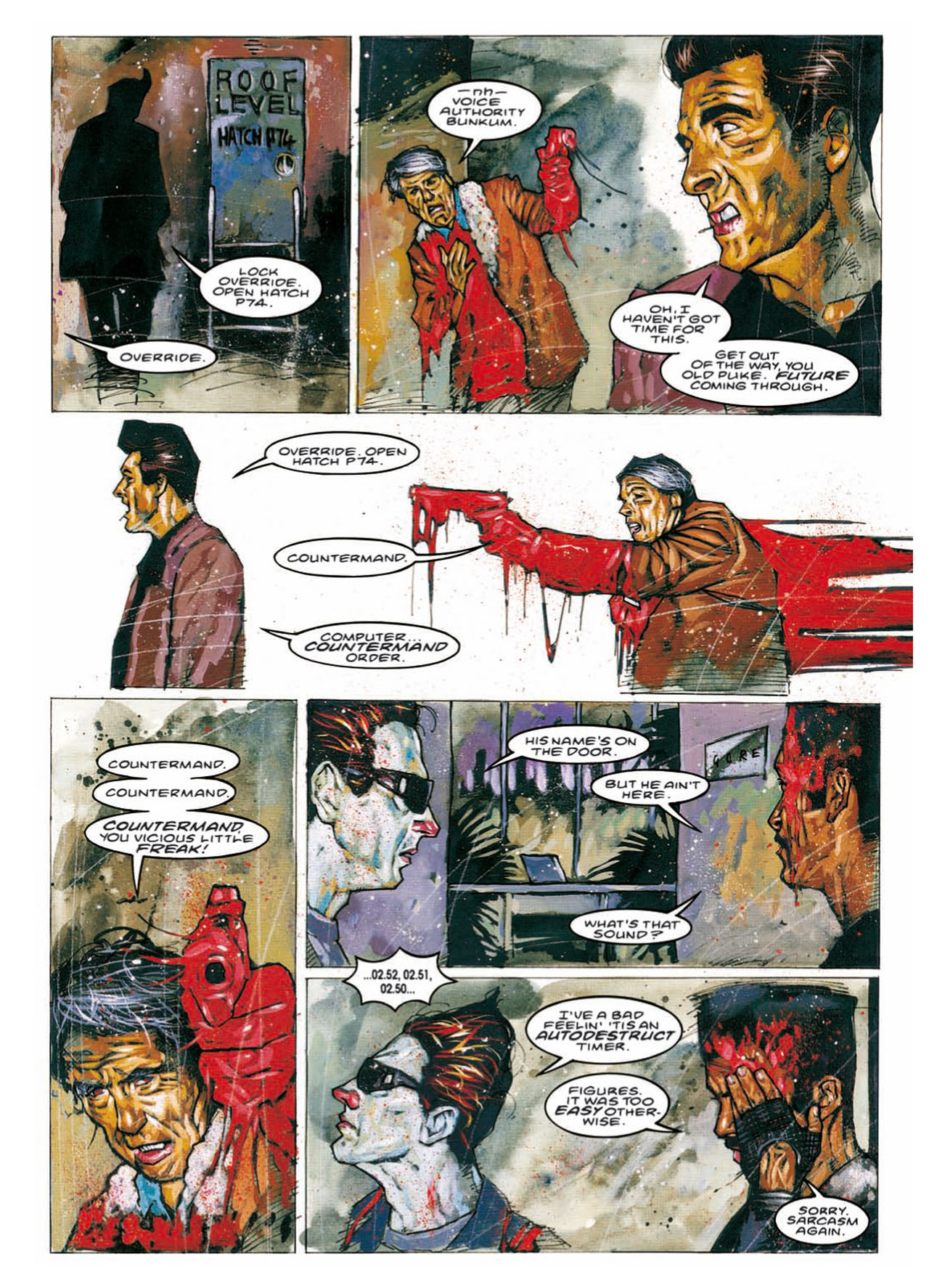 Read online Judge Dredd Megazine (Vol. 5) comic -  Issue #335 - 68