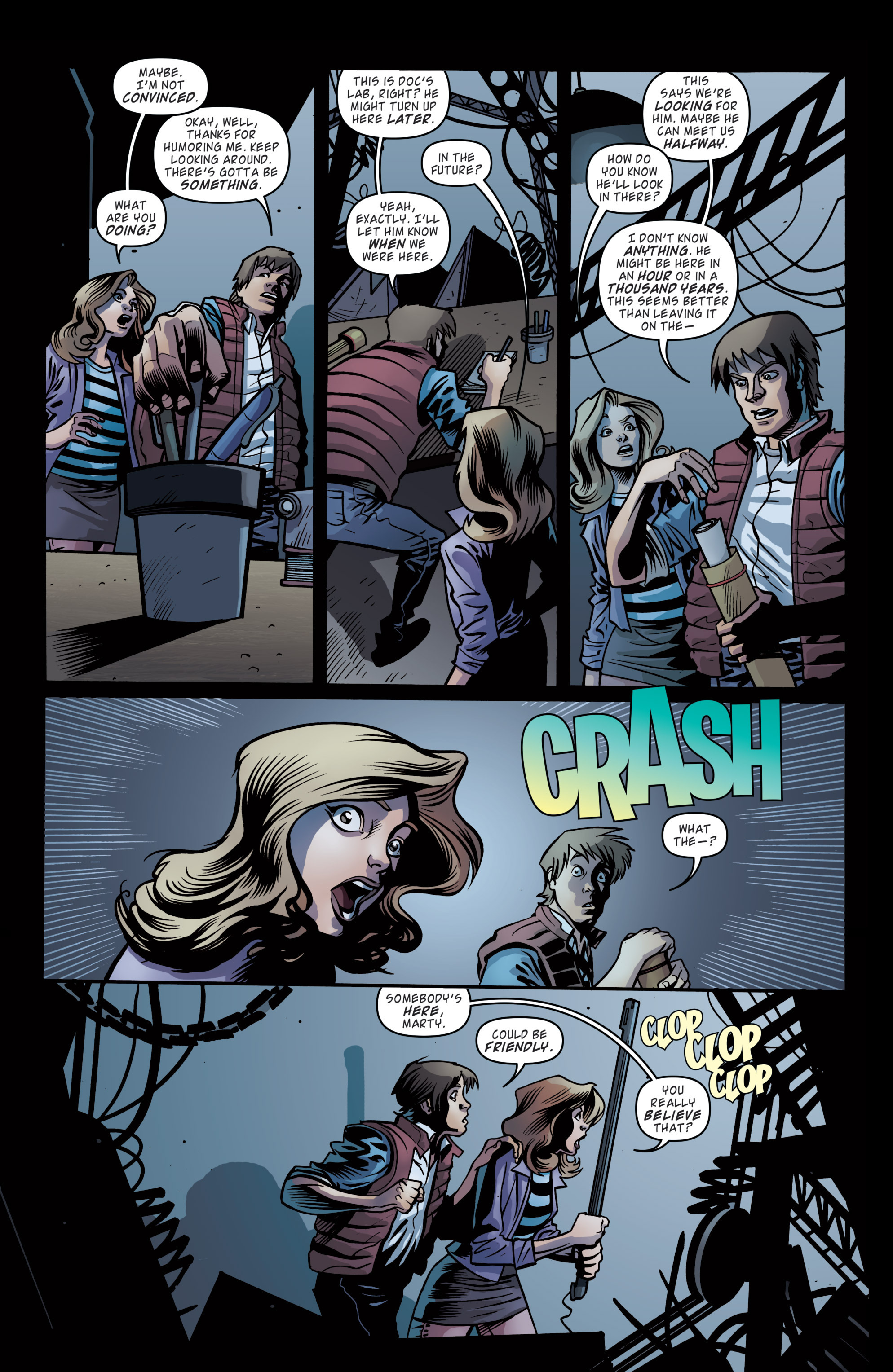 Read online Back to the Future (2015) comic -  Issue #6 - 22
