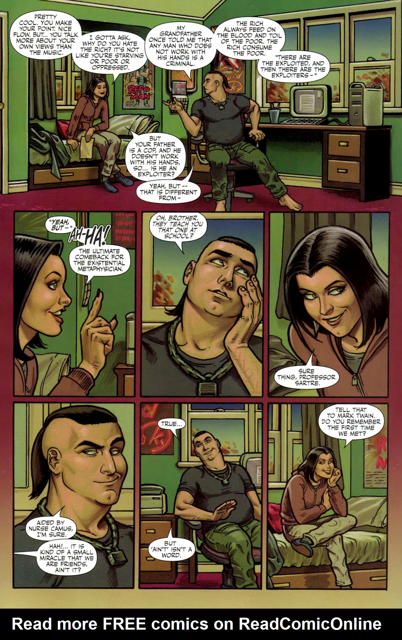 Read online Dark Ivory (2008) comic -  Issue #1 - 10