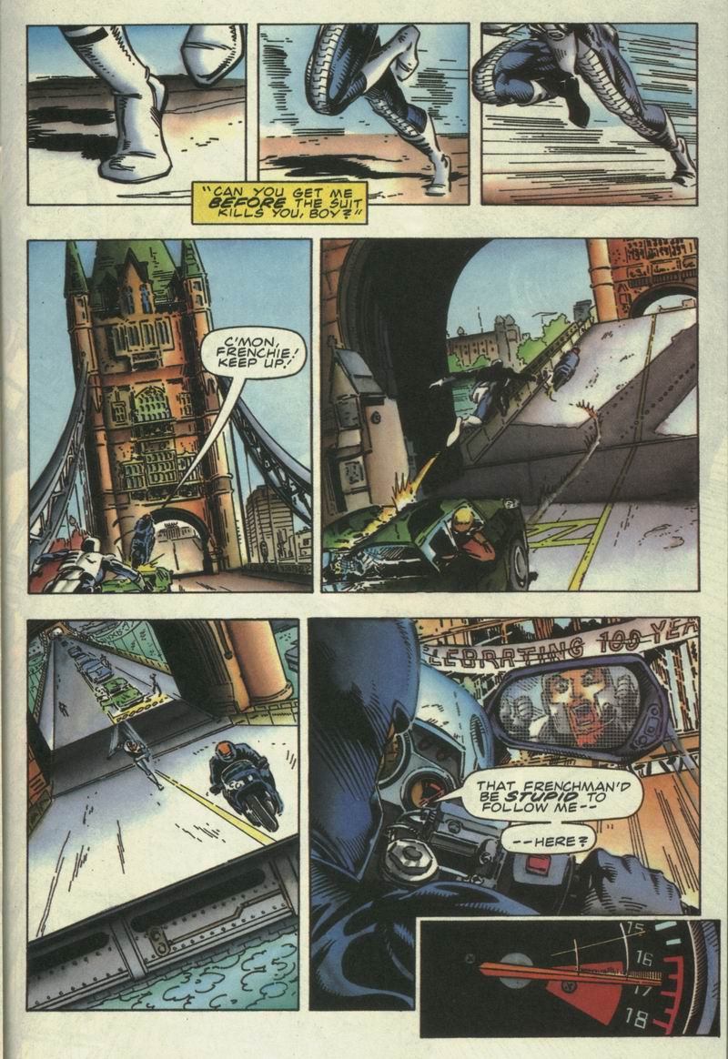 Read online Secret Weapons comic -  Issue #15 - 14