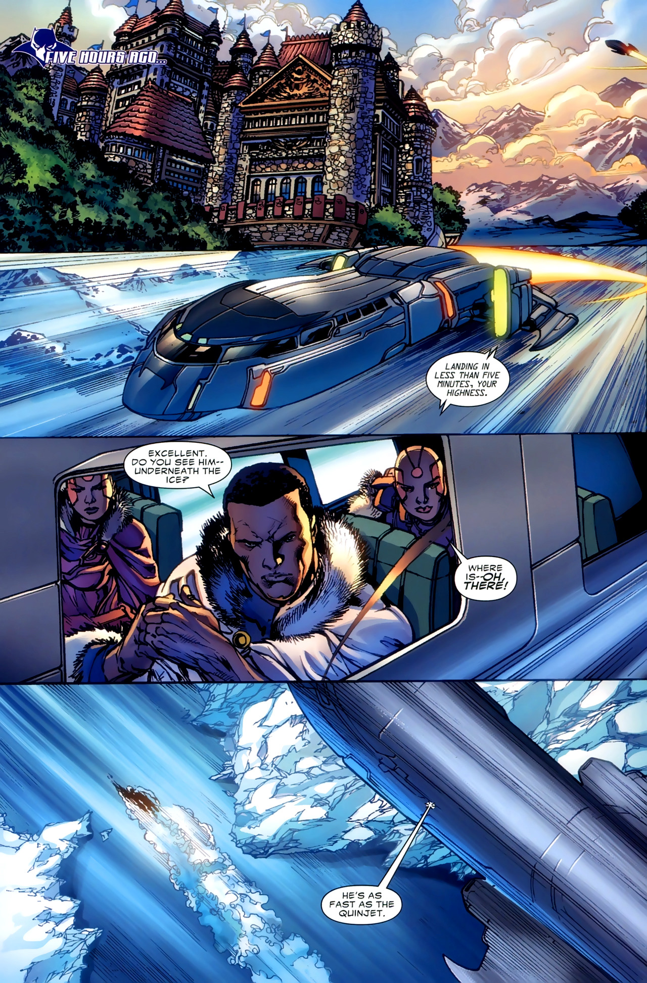 Read online Weapon X: First Class comic -  Issue #3 - 42