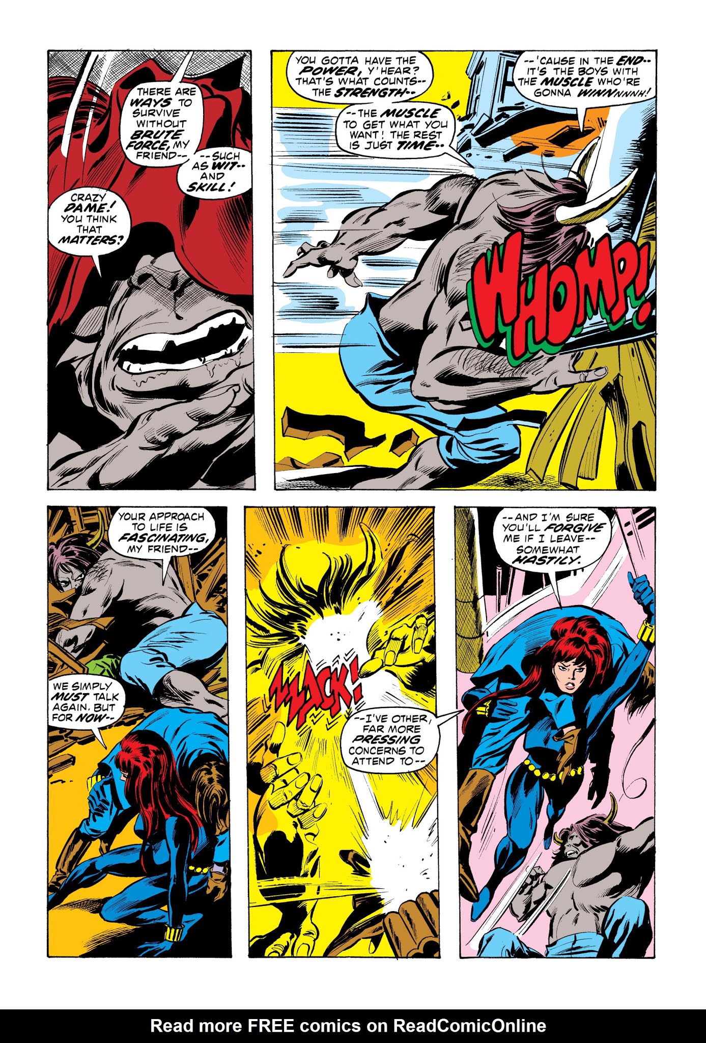 Read online Marvel Masterworks: Daredevil comic -  Issue # TPB 9 - 34