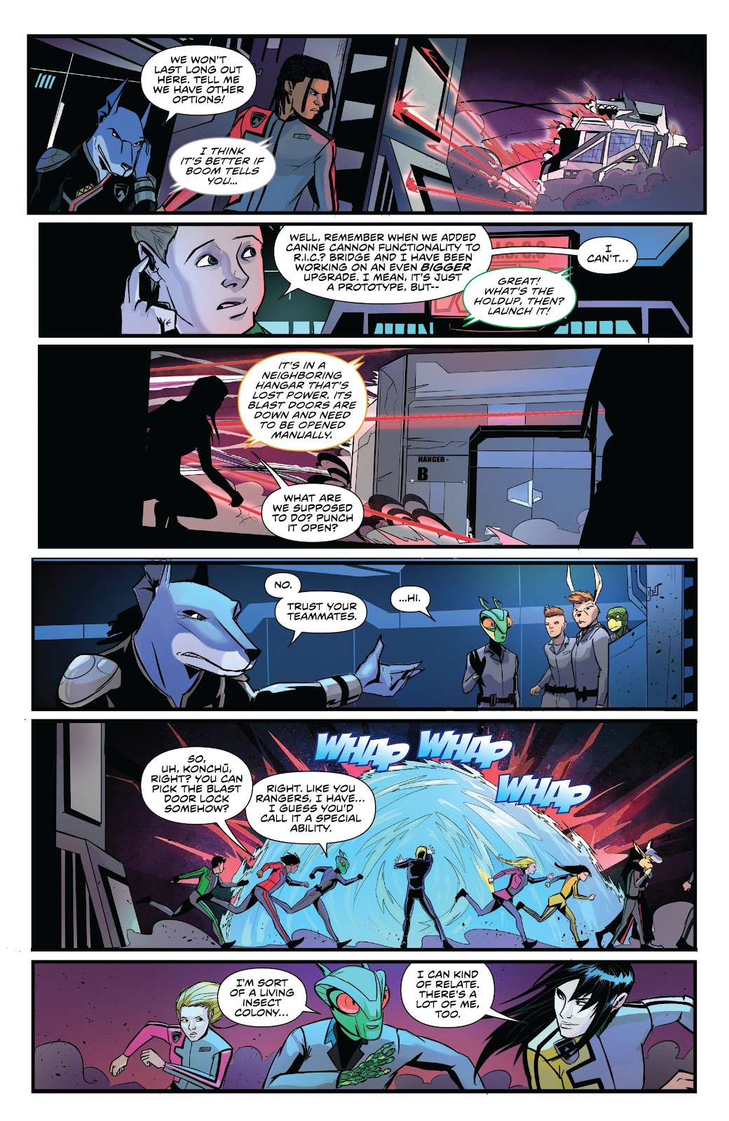 Mighty Morphin Power Rangers: Lost Chronicles issue TPB 2 - Page 19
