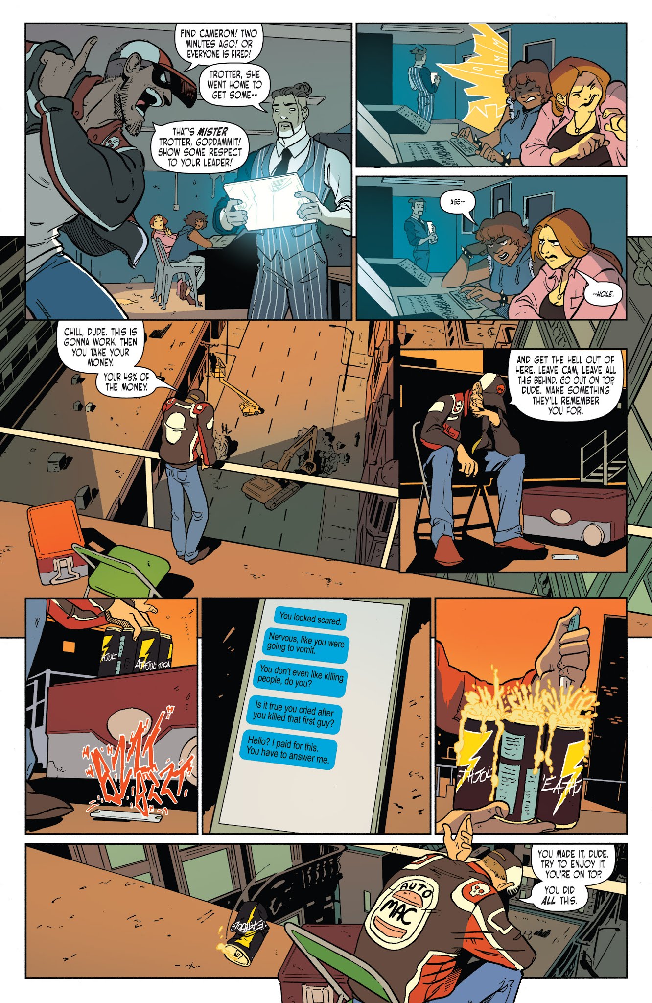 Read online Crowded comic -  Issue #5 - 10