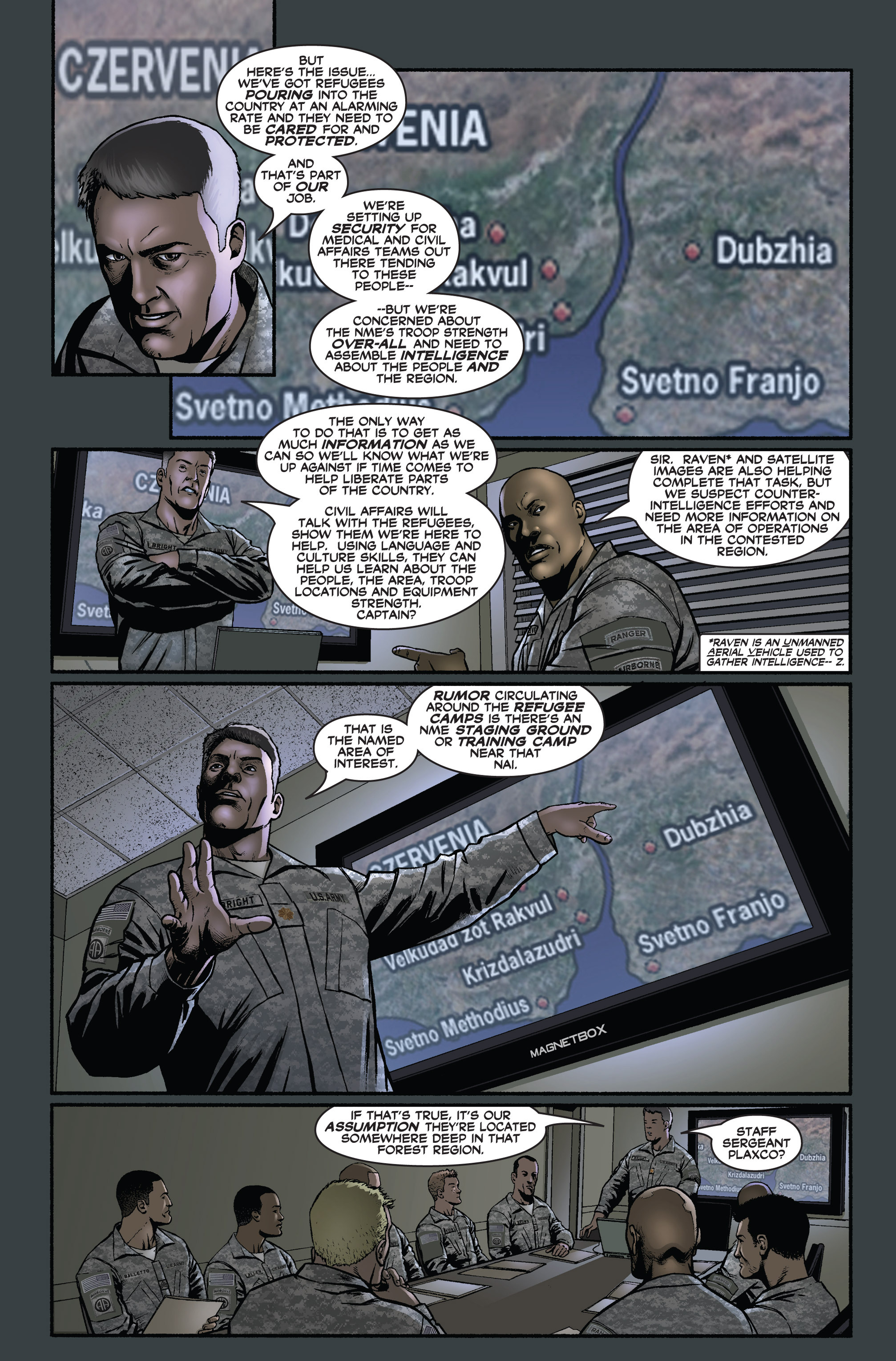 Read online America's Army comic -  Issue #1 - 6