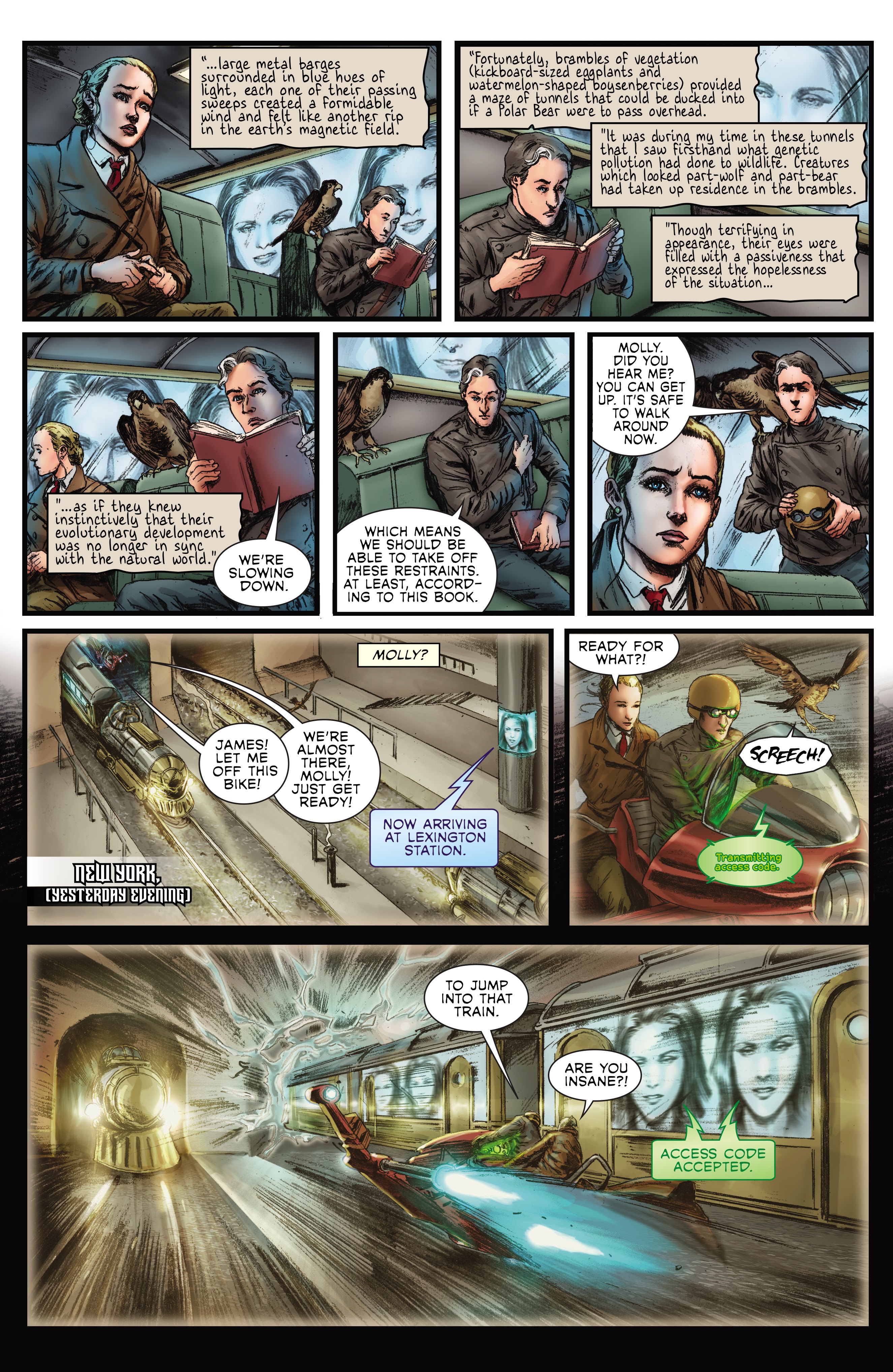 Read online Myopia (2022) comic -  Issue # TPB (Part 1) - 76