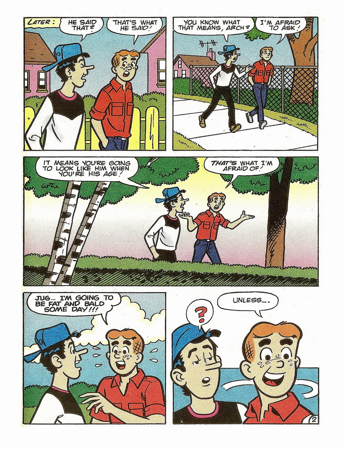 Read online Jughead's Double Digest Magazine comic -  Issue #70 - 108