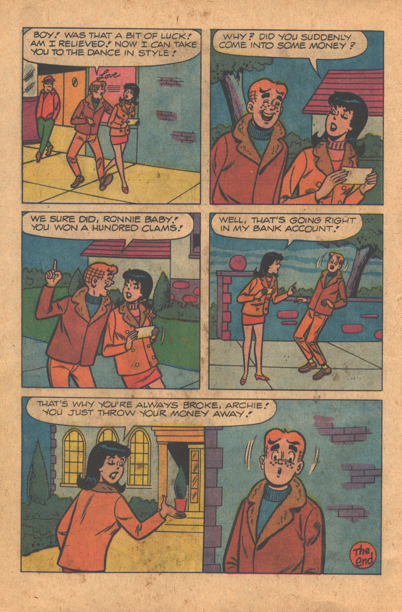 Read online Life With Archie (1958) comic -  Issue #82 - 8