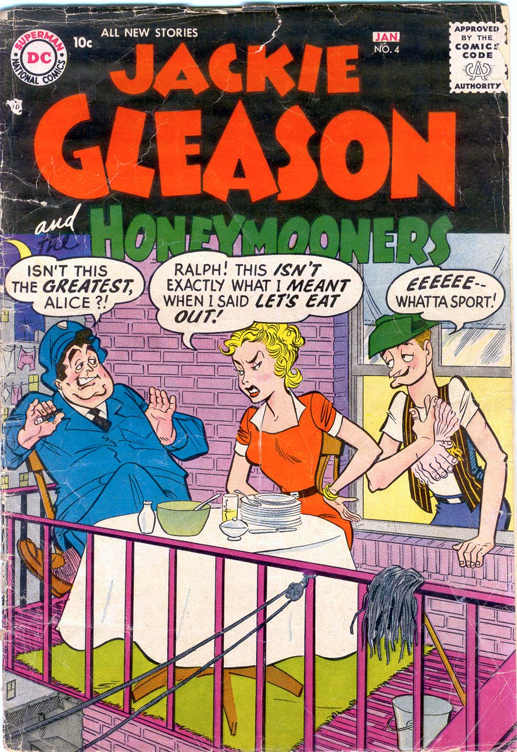 Jackie Gleason and the Honeymooners issue 4 - Page 1
