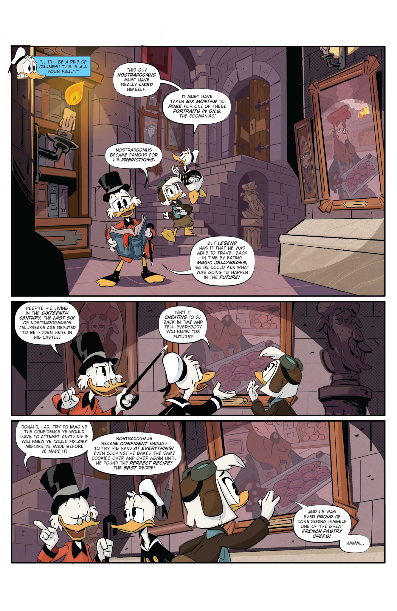 Read online Ducktales (2017) comic -  Issue #3 - 4