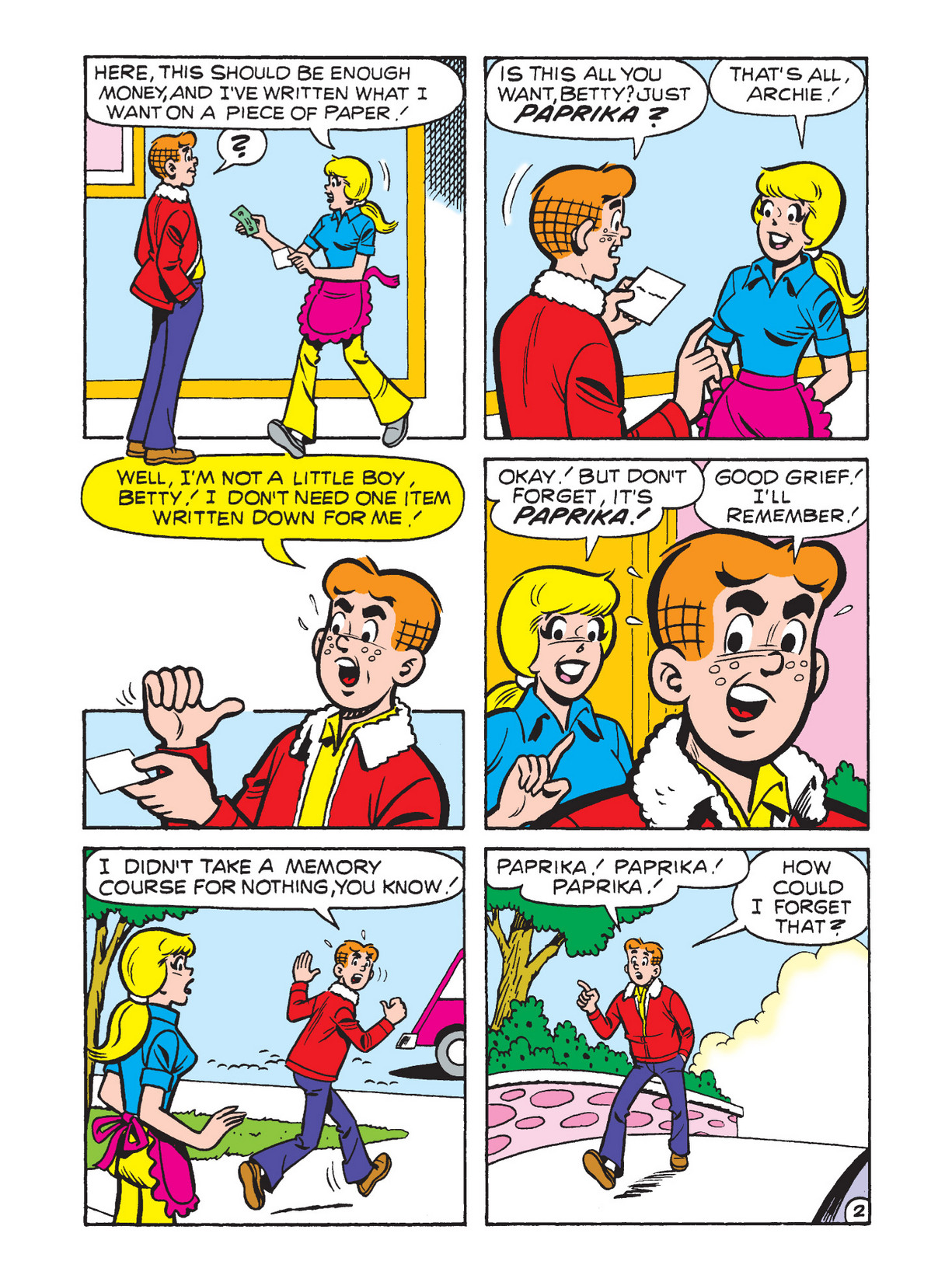 Read online Archie Digest Magazine comic -  Issue #240 - 38