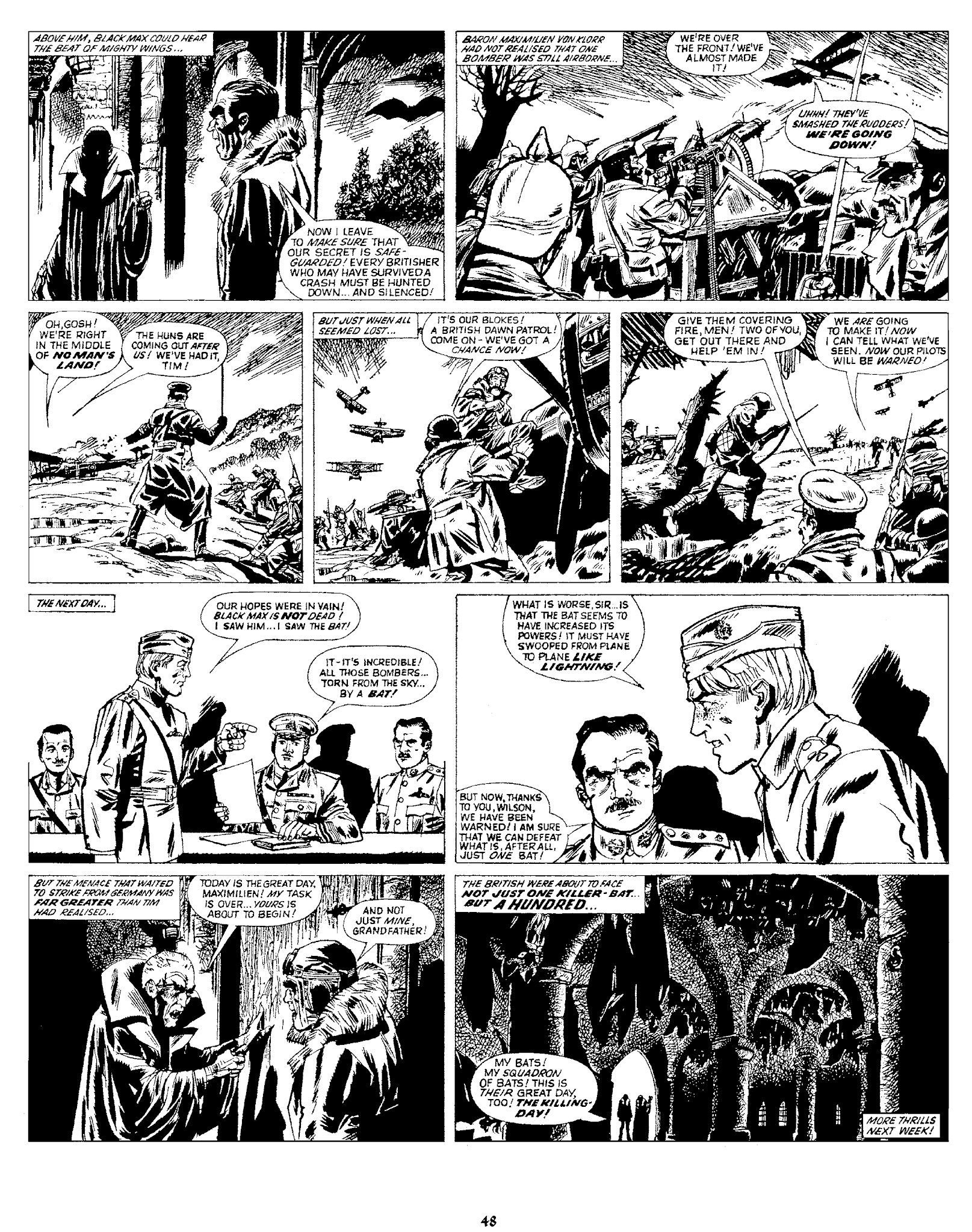 Read online Black Max comic -  Issue # TPB 1 - 50