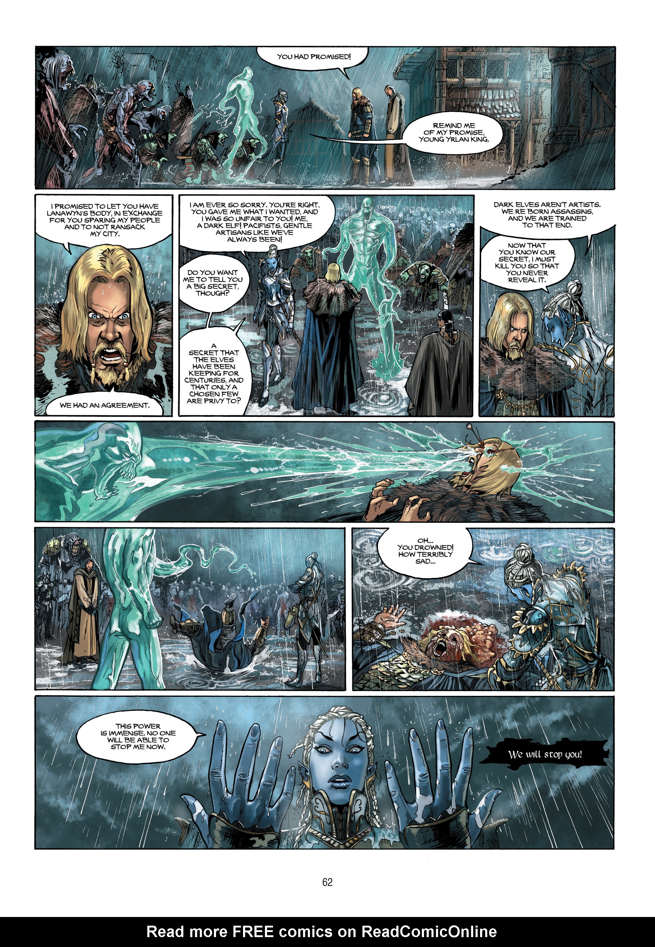 Read online Elves comic -  Issue #11 - 60