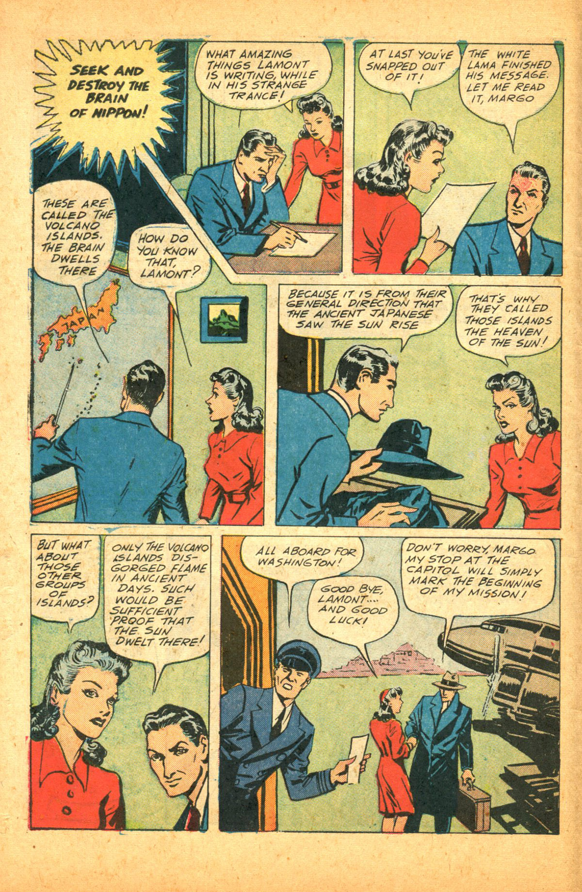 Read online Shadow Comics comic -  Issue #38 - 8
