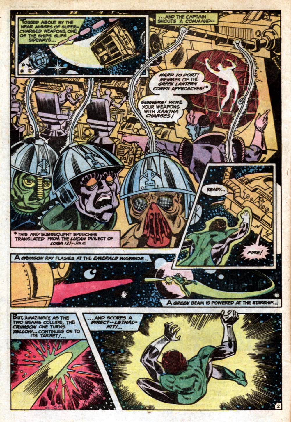 Read online Green Lantern (1960) comic -  Issue #102 - 3