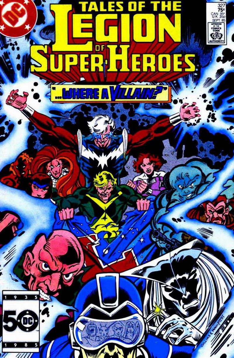 Read online Tales of the Legion comic -  Issue #327 - 1