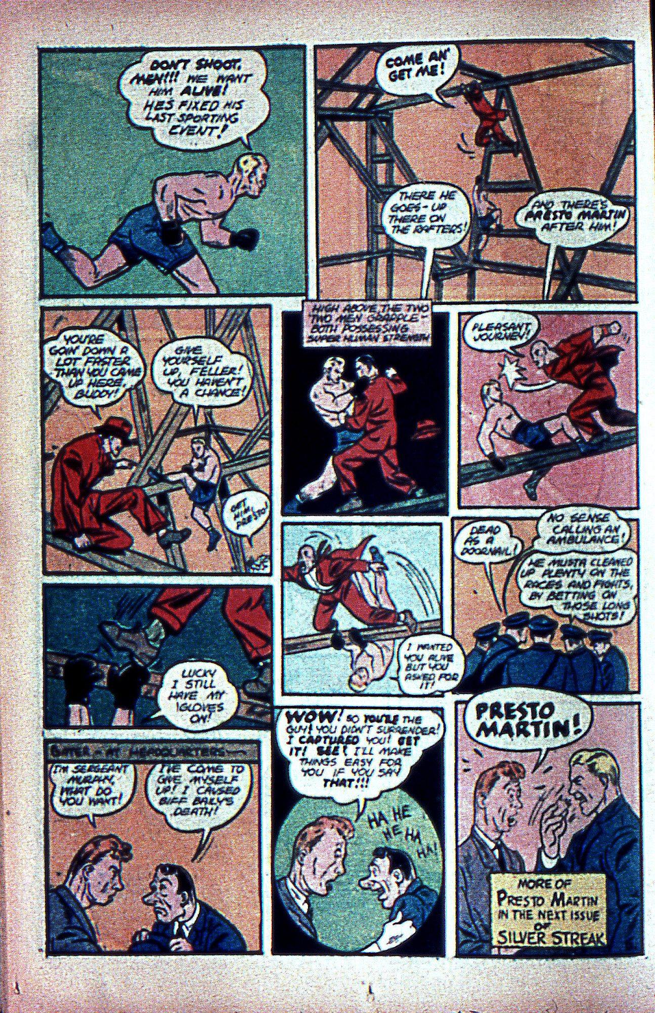 Read online Silver Streak Comics comic -  Issue #7 - 31