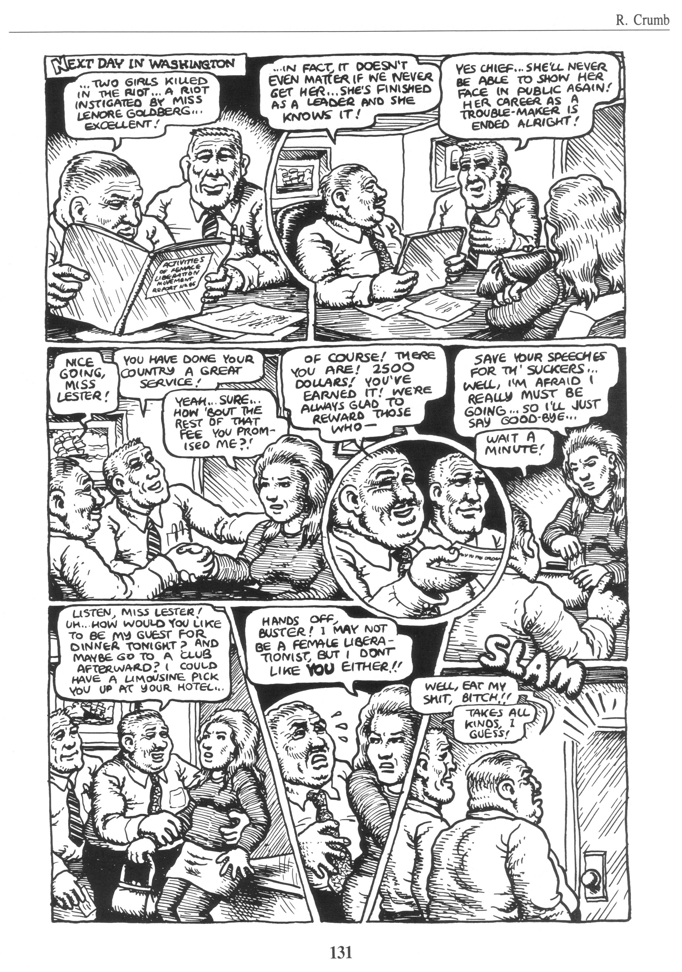 Read online The Complete Crumb Comics comic -  Issue # TPB 6 - 141