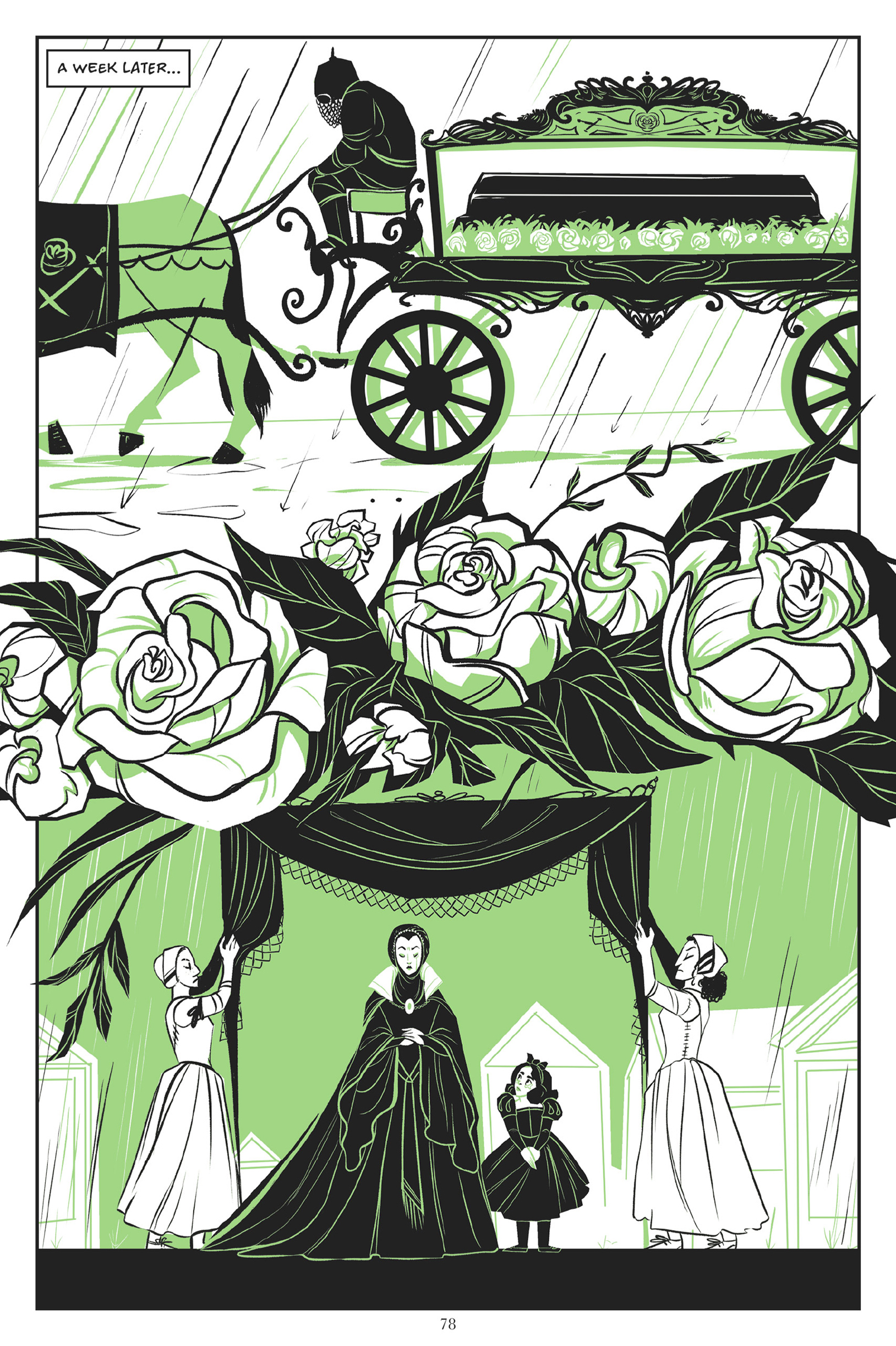 Read online Fairest of All: A Villains Graphic Novel comic -  Issue # TPB - 80