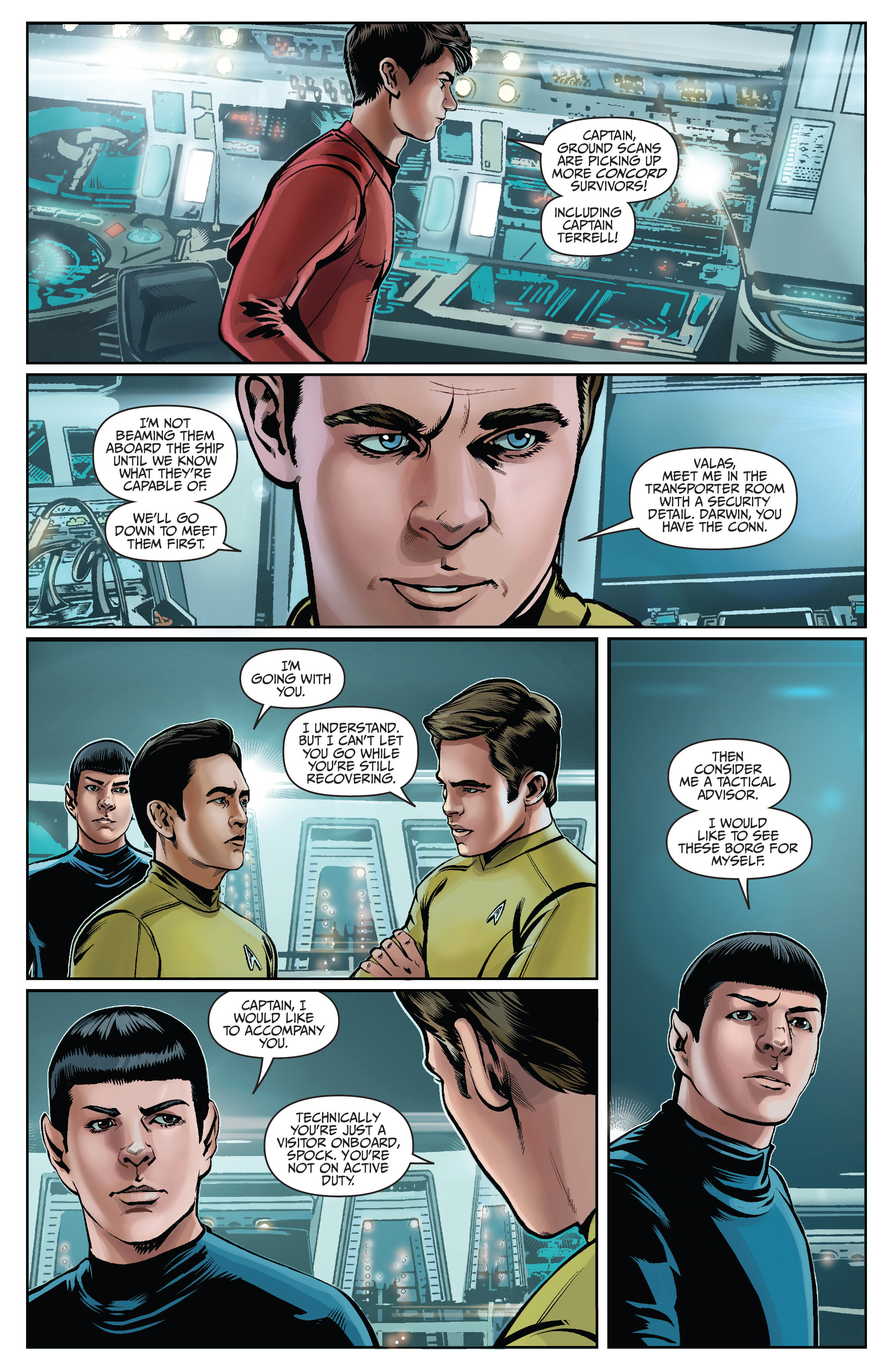 Read online Star Trek: Boldly Go comic -  Issue #3 - 17