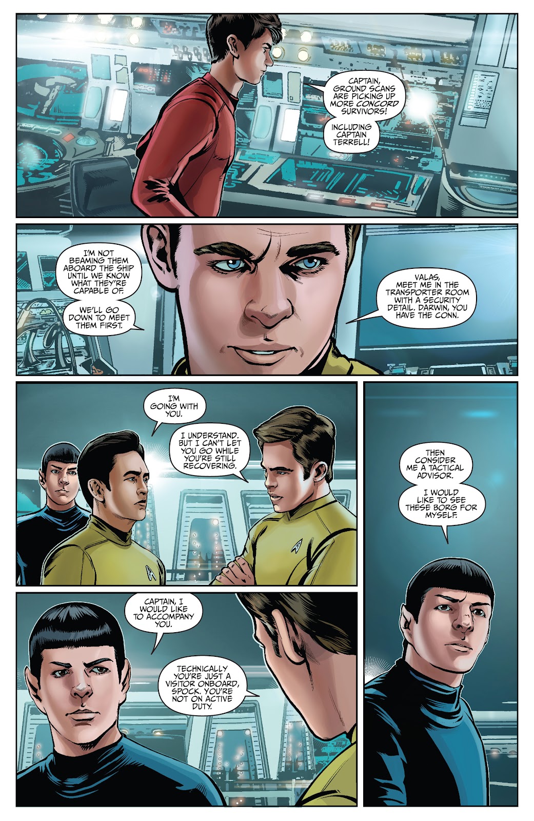Star Trek: Boldly Go issue 3 - Page 17