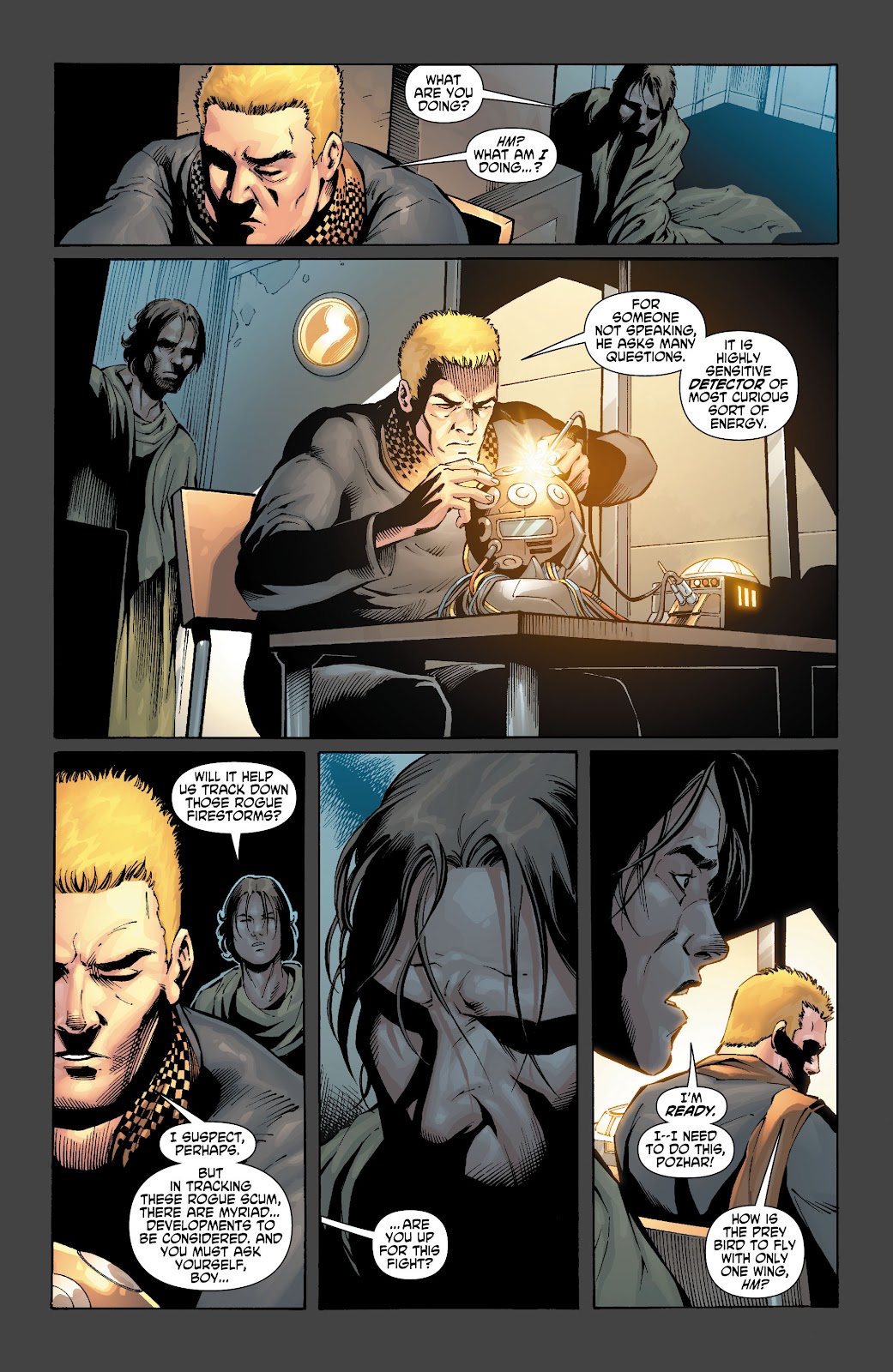 The Fury of Firestorm: The Nuclear Men issue 10 - Page 10